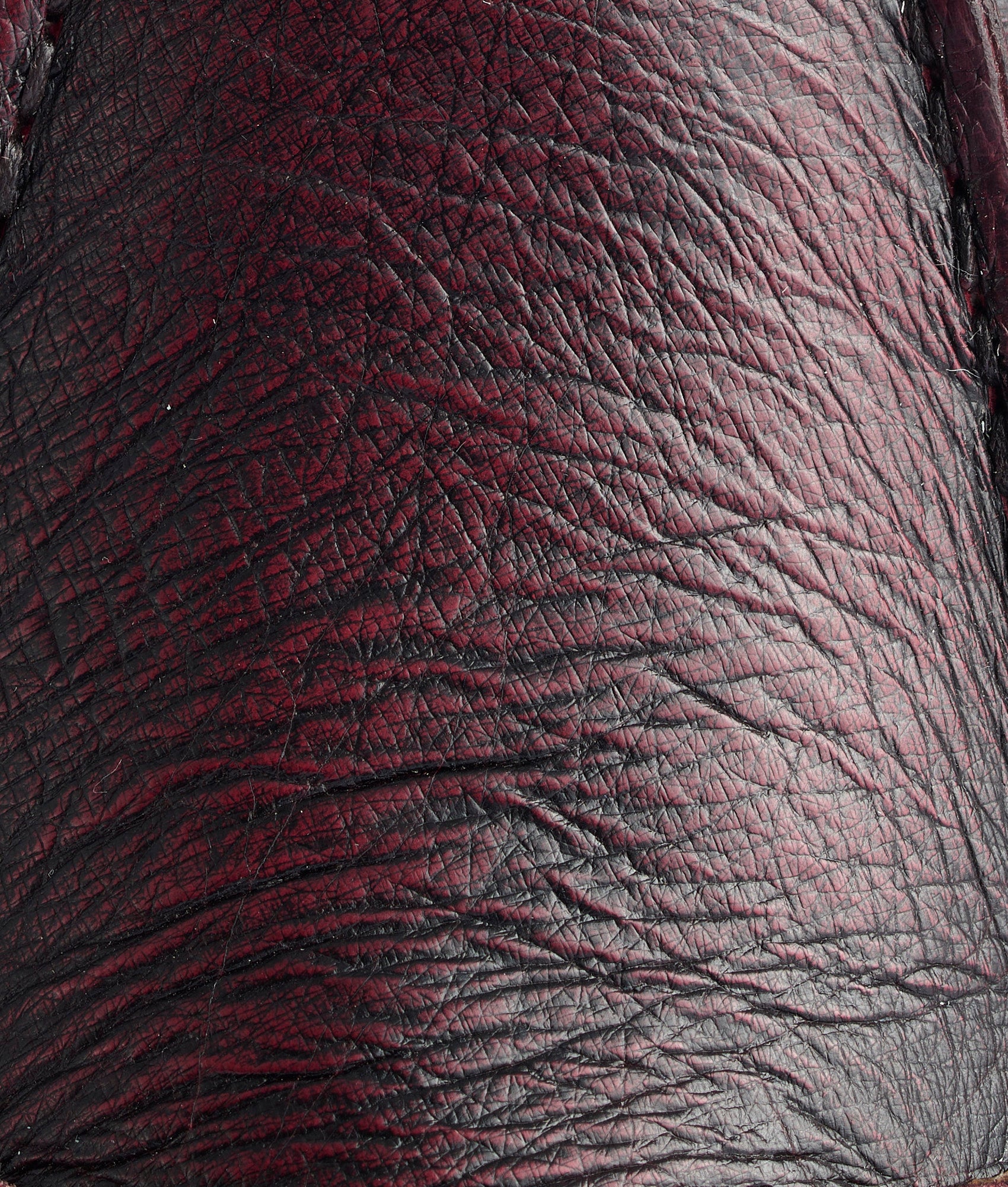 Ridgeline Exotic Lace Up Boot :: Black Cherry - Image 8