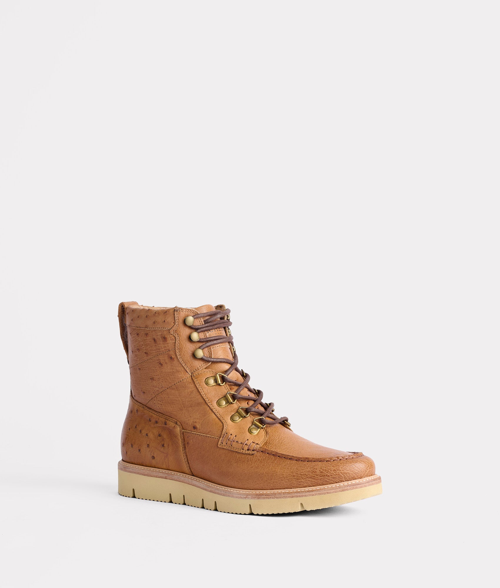 Ridgeline Exotic Lace Up Boot :: Barnwood - Image 5