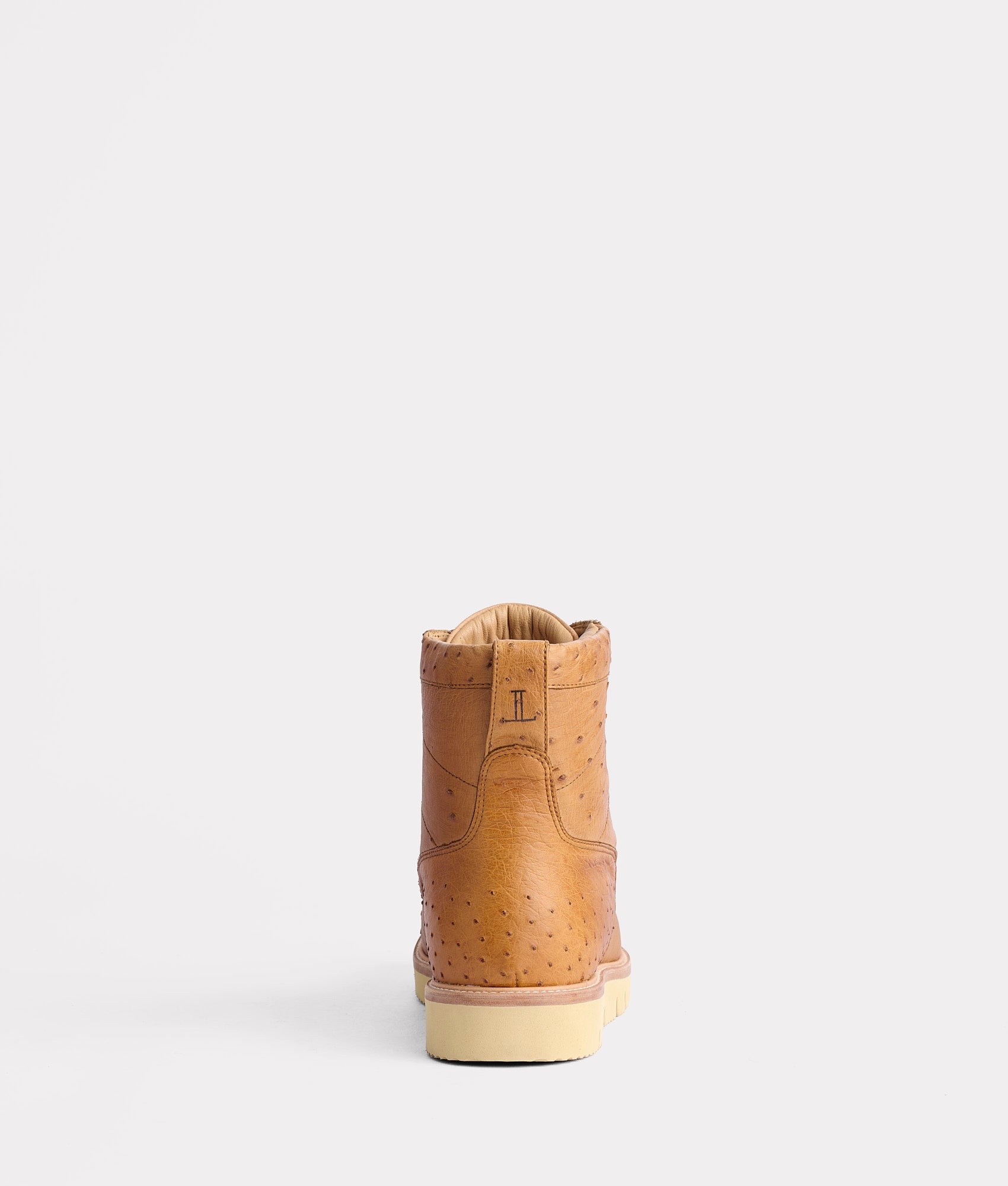 Ridgeline Exotic Lace Up Boot :: Barnwood - Image 4