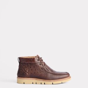 Ridgeline Exotic Chukka Boot :: Tobacco