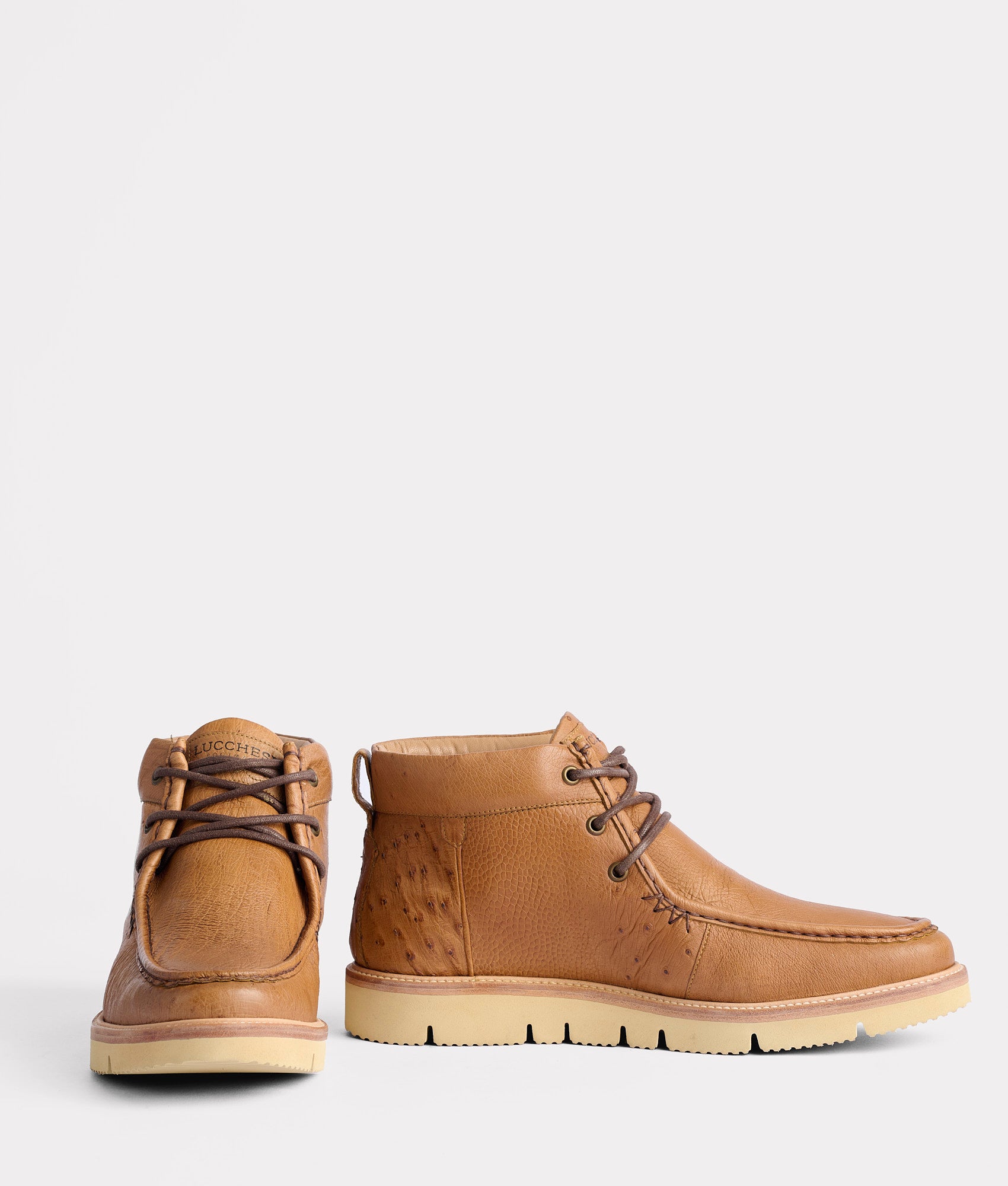 Ridgeline Exotic Chukka Boot :: Barnwood - Image 2