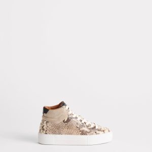 Mosaico High-Top Sneaker :: Black
