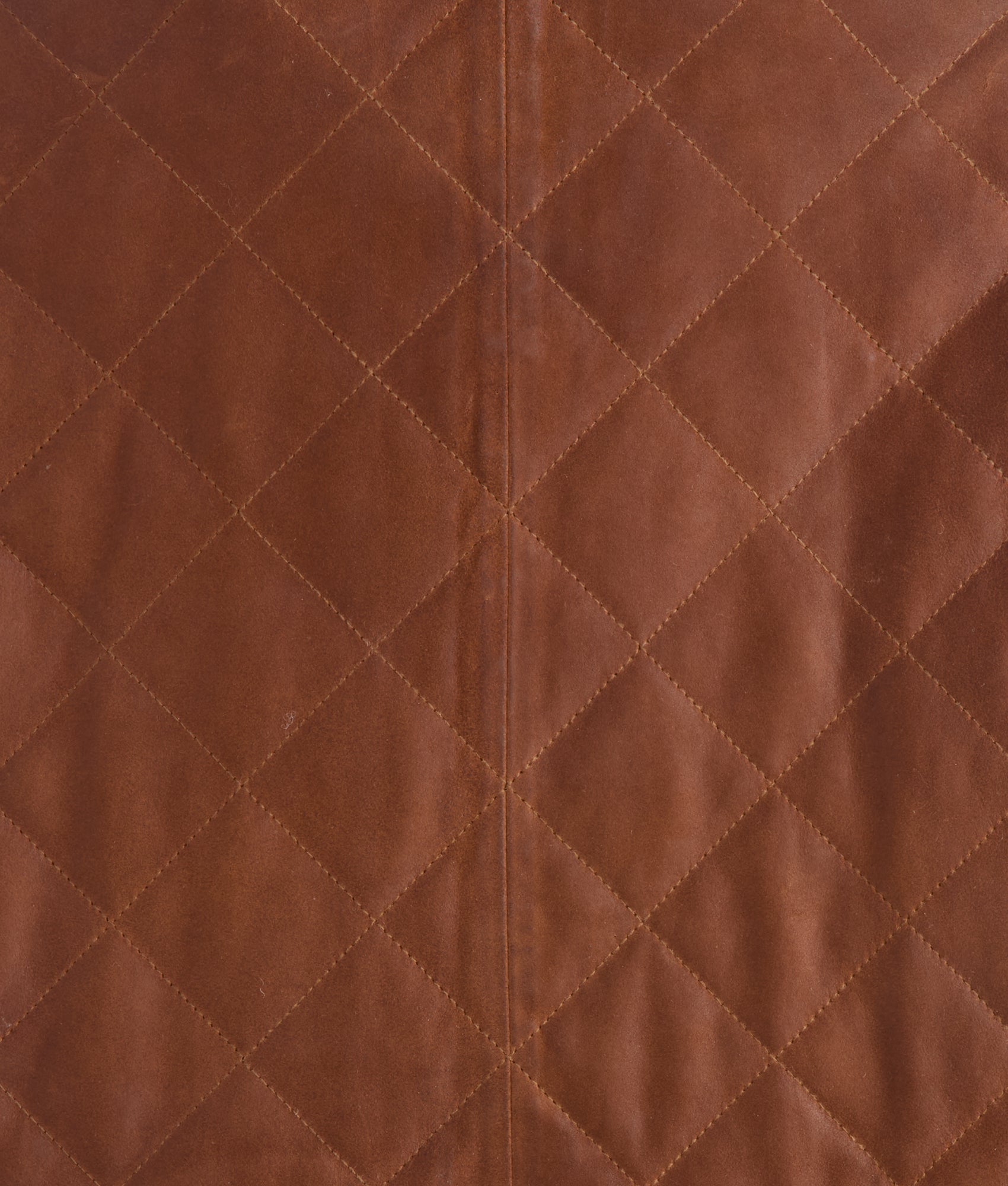 Vail Quilted Leather Vest :: Bourbon - Image 6