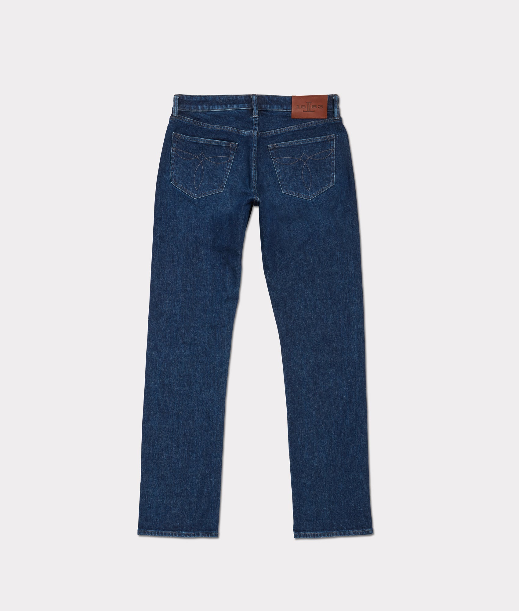 Jesse Men's Slim Straight Jean :: River - Image 8