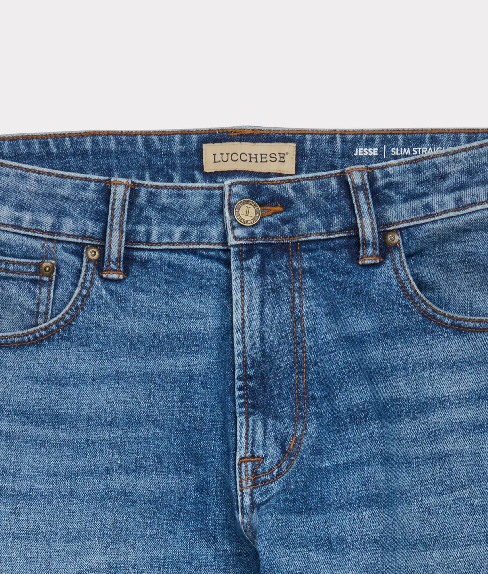 Jesse Men's Slim Straight Jean :: True Blue - Image 8