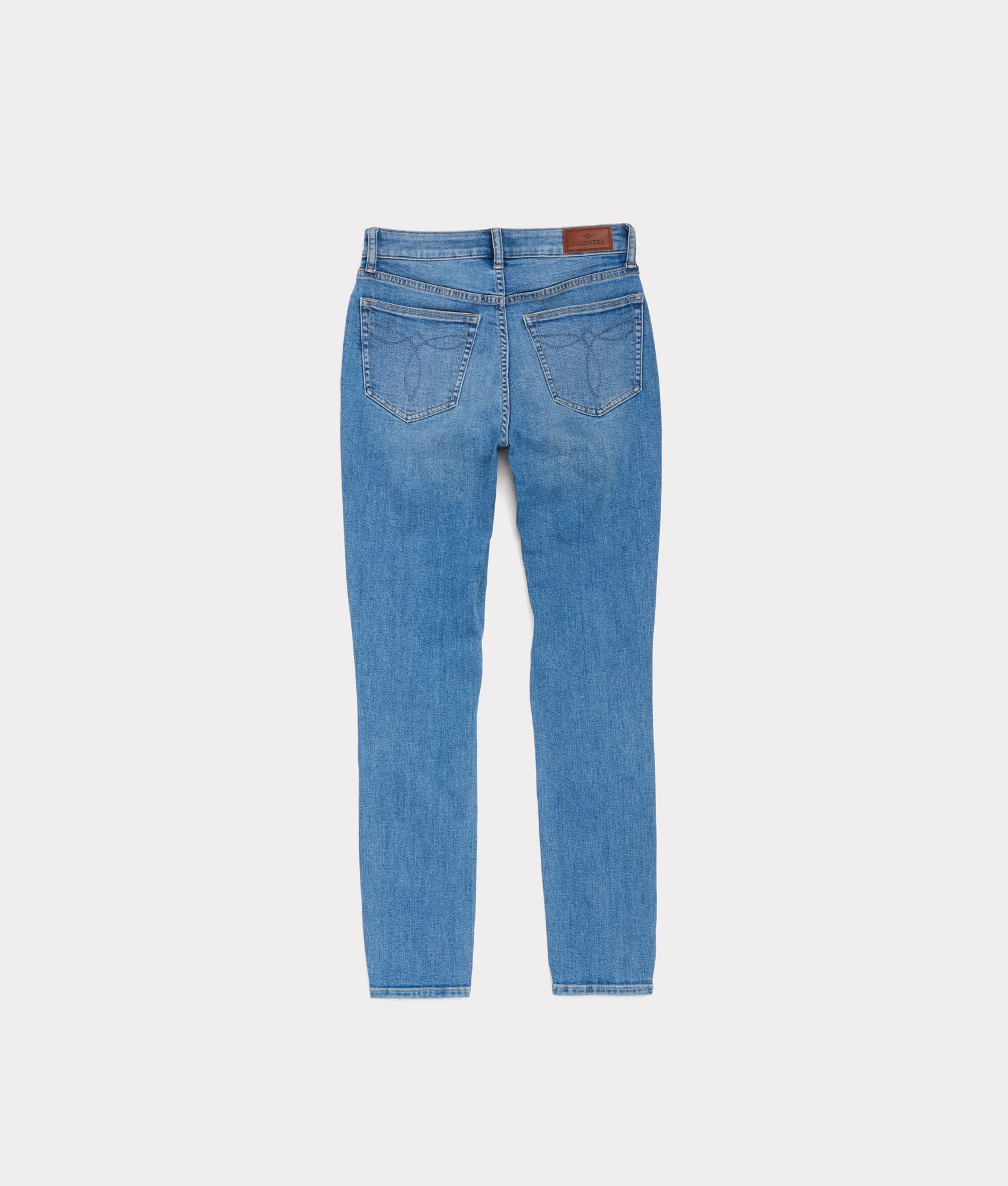 Isra Mid-Rise Skinny Jean :: Bluebonnet - Image 6