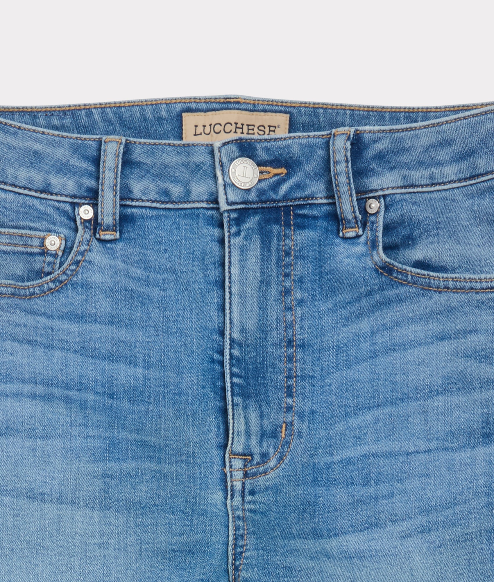 Isra Mid-Rise Skinny Jean :: Bluebonnet - Image 7