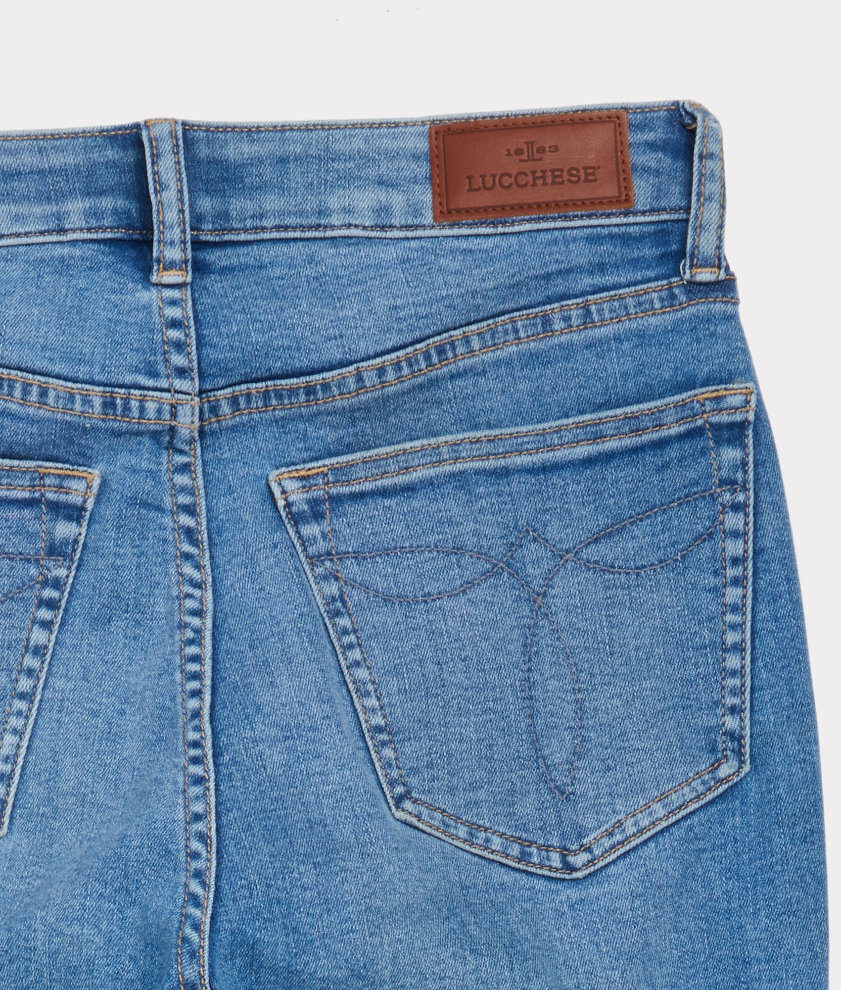 Isra Mid-Rise Skinny Jean :: Bluebonnet - Image 8