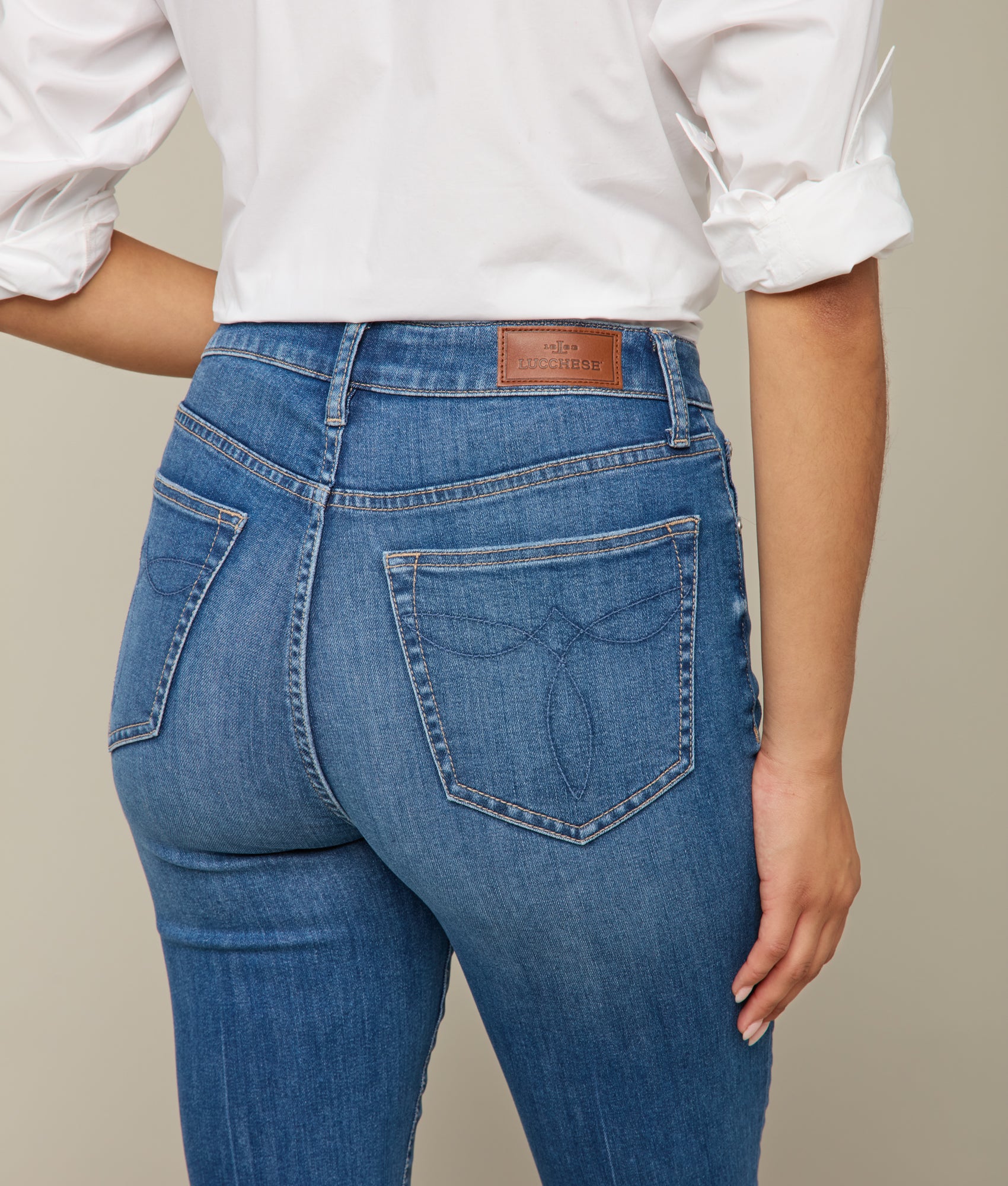 Liberty Mid-Rise Bootcut Jean :: Rustic - Image 8