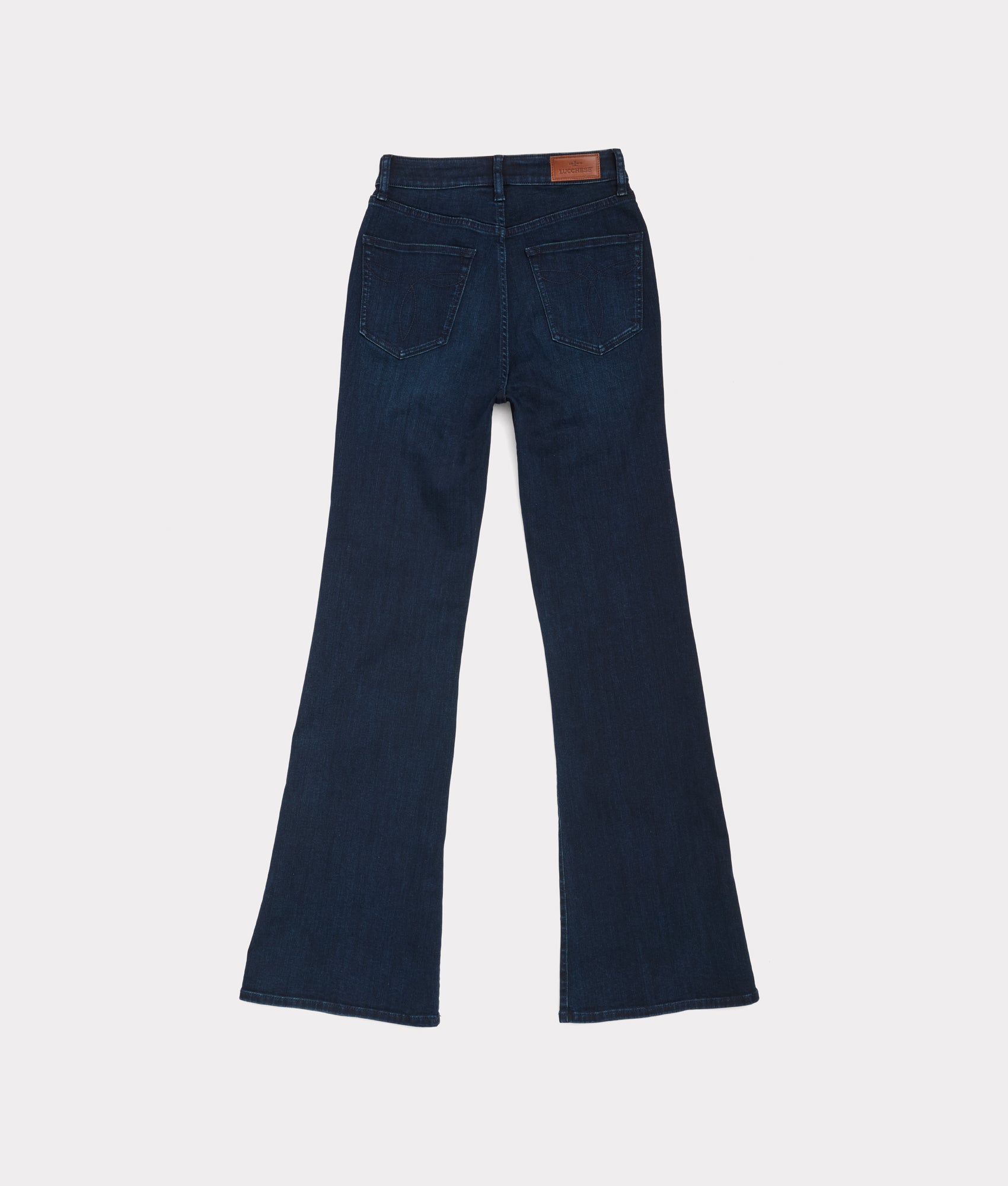 Hadley High-Waist Flare Jean :: Blue Northern - Image 7