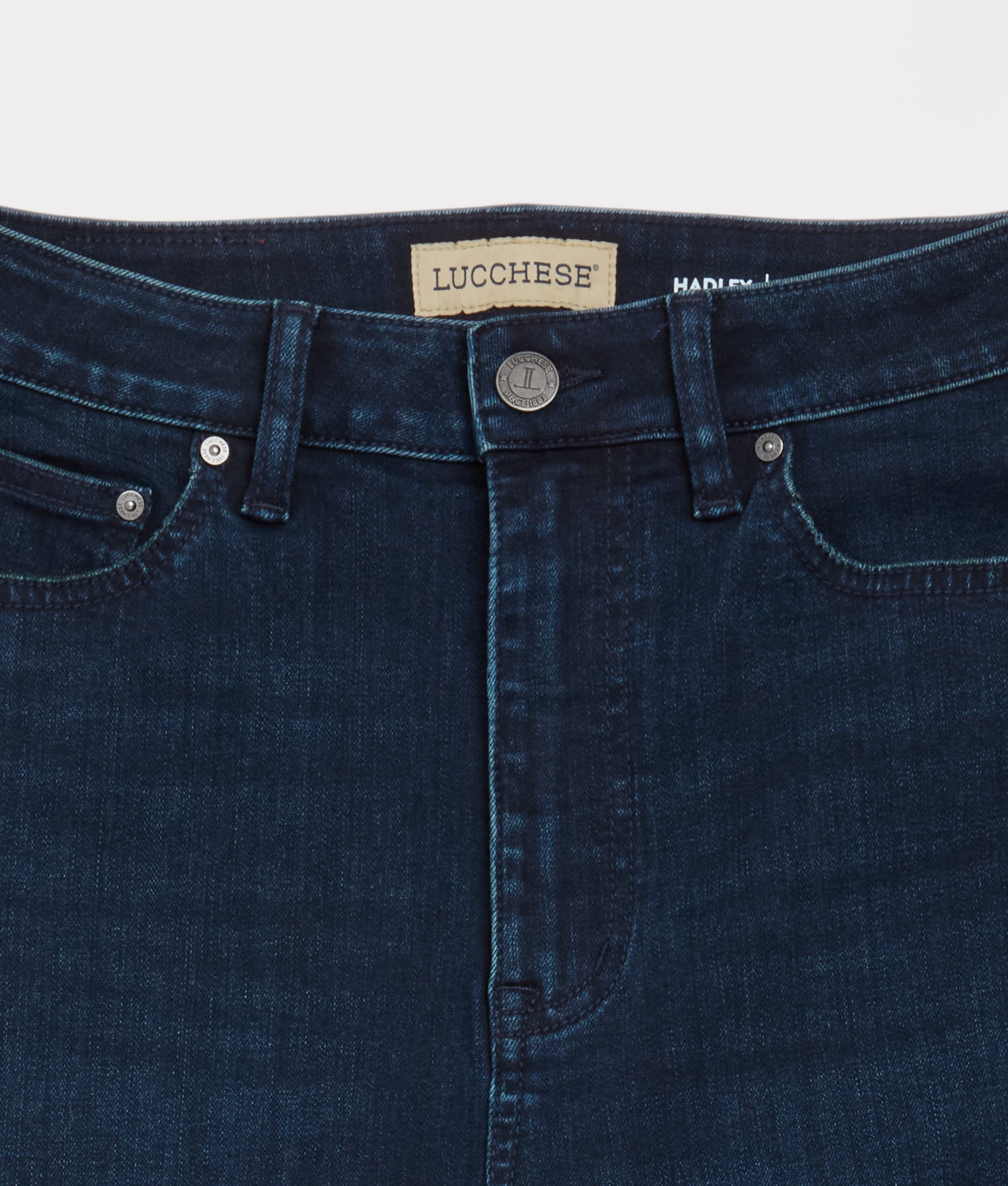 Hadley High-Waist Flare Jean :: Blue Northern - Image 8