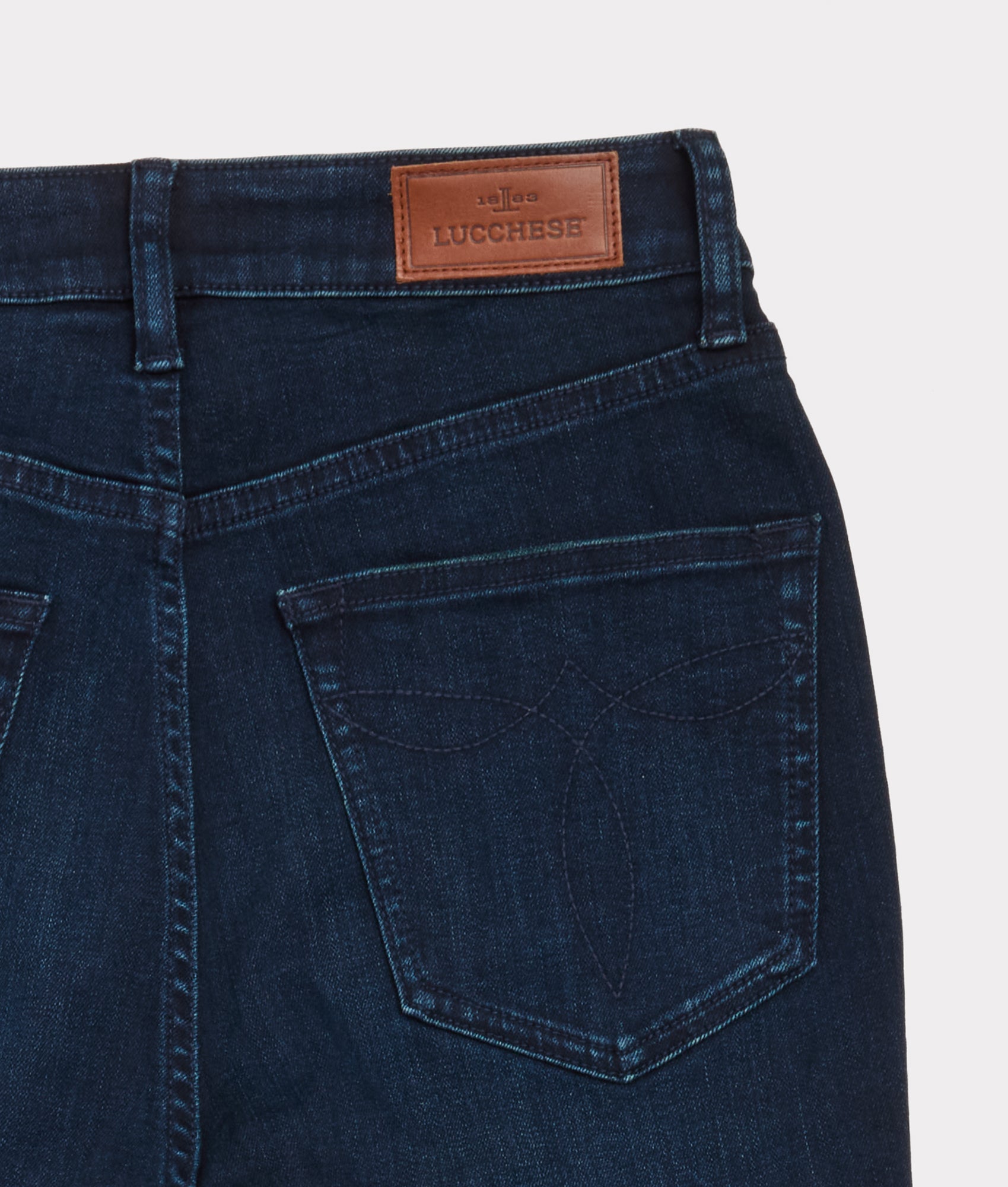 Hadley High-Waist Flare Jean :: Blue Northern - Image 9