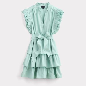 Elsa Dress :: Agua