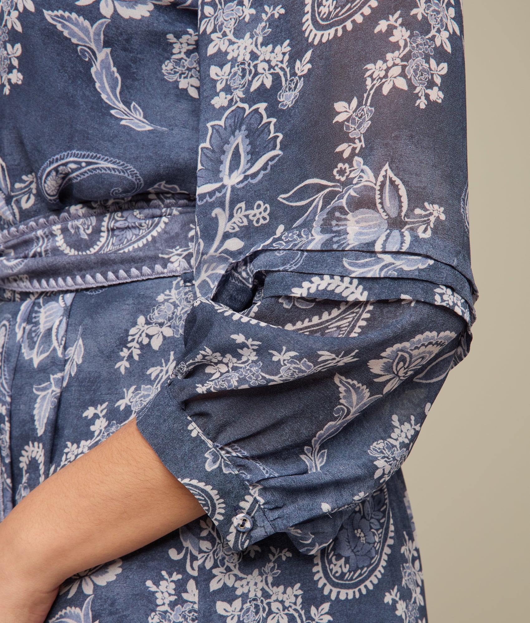 Iris Dress :: Blue Multi - Image 6