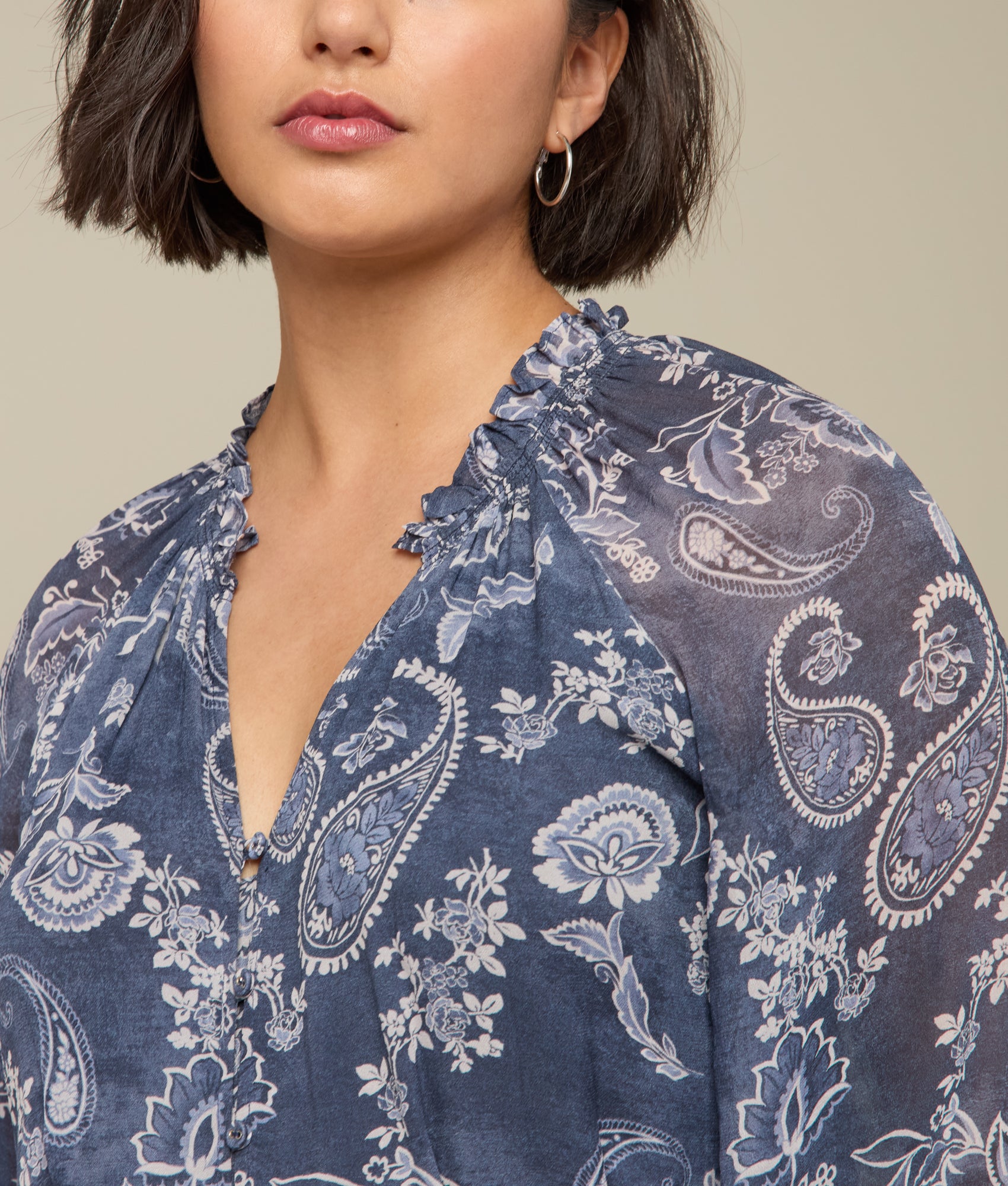 Iris Dress :: Blue Multi - Image 5