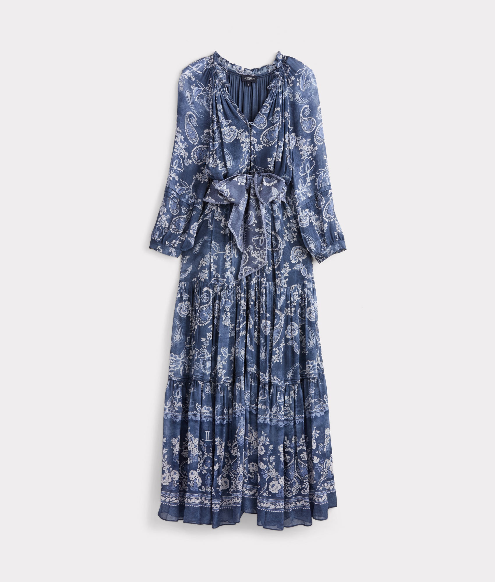 Iris Dress :: Blue Multi