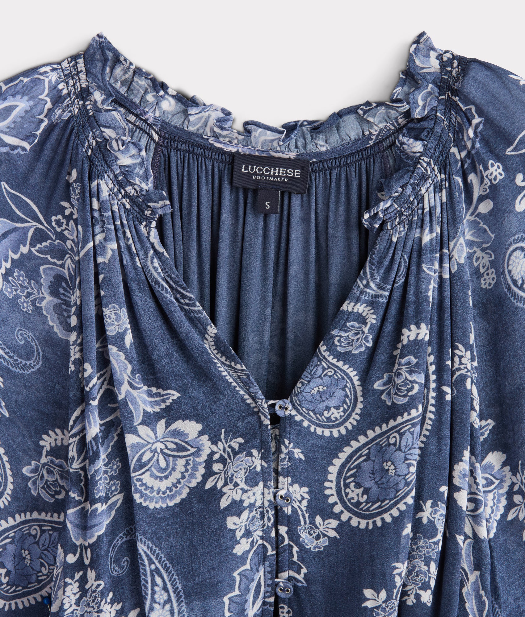 Iris Dress :: Blue Multi - Image 11