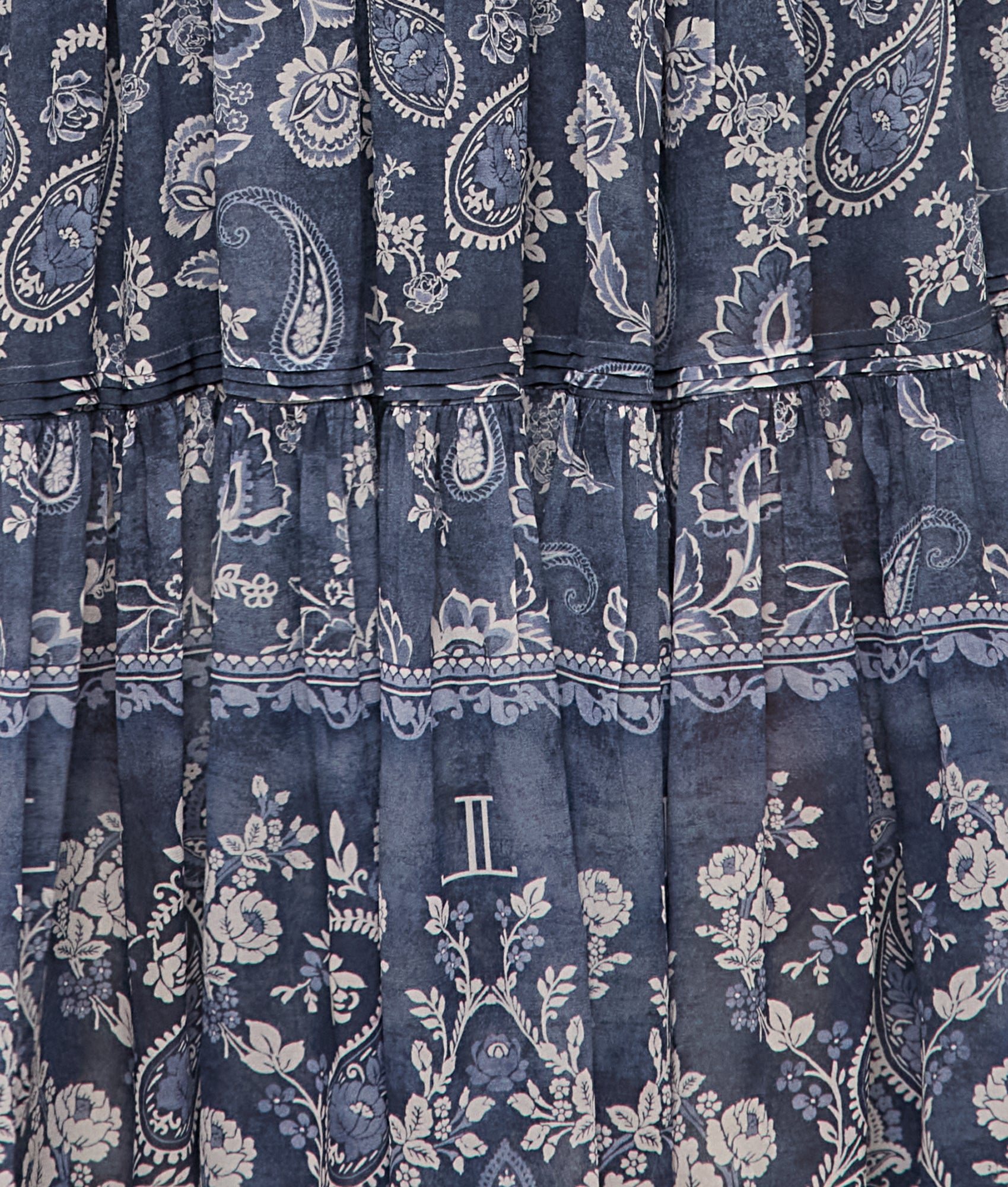 Iris Dress :: Blue Multi - Image 13