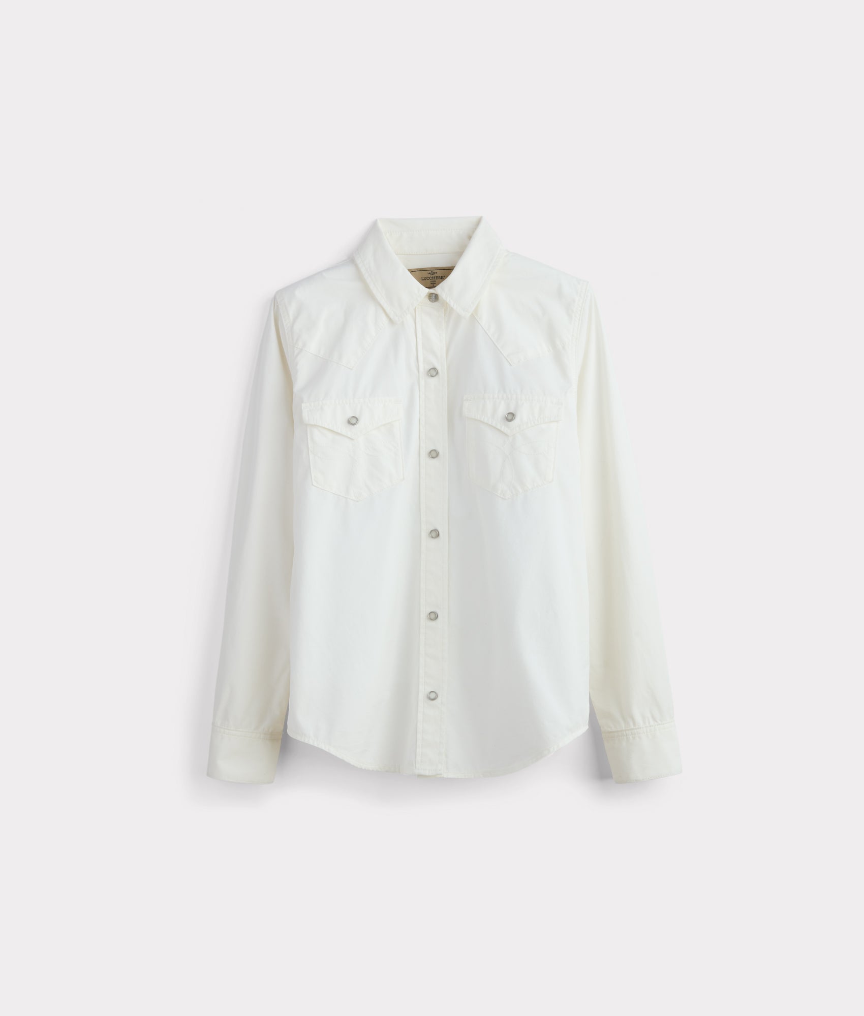 Reese Women's Snap Shirt :: Blanco
