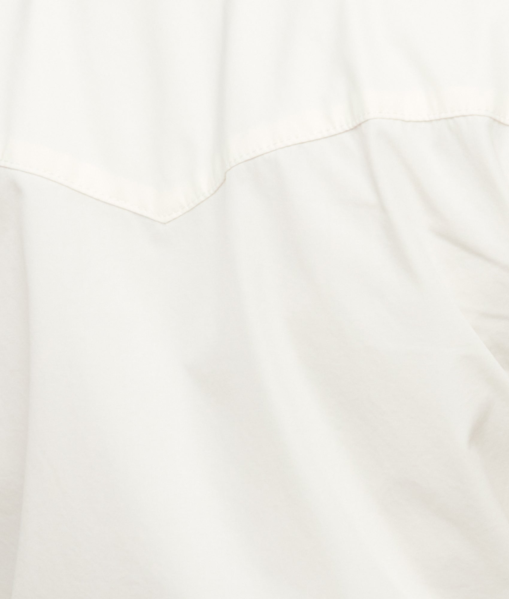 Reese Women's Snap Shirt :: Blanco - Image 8