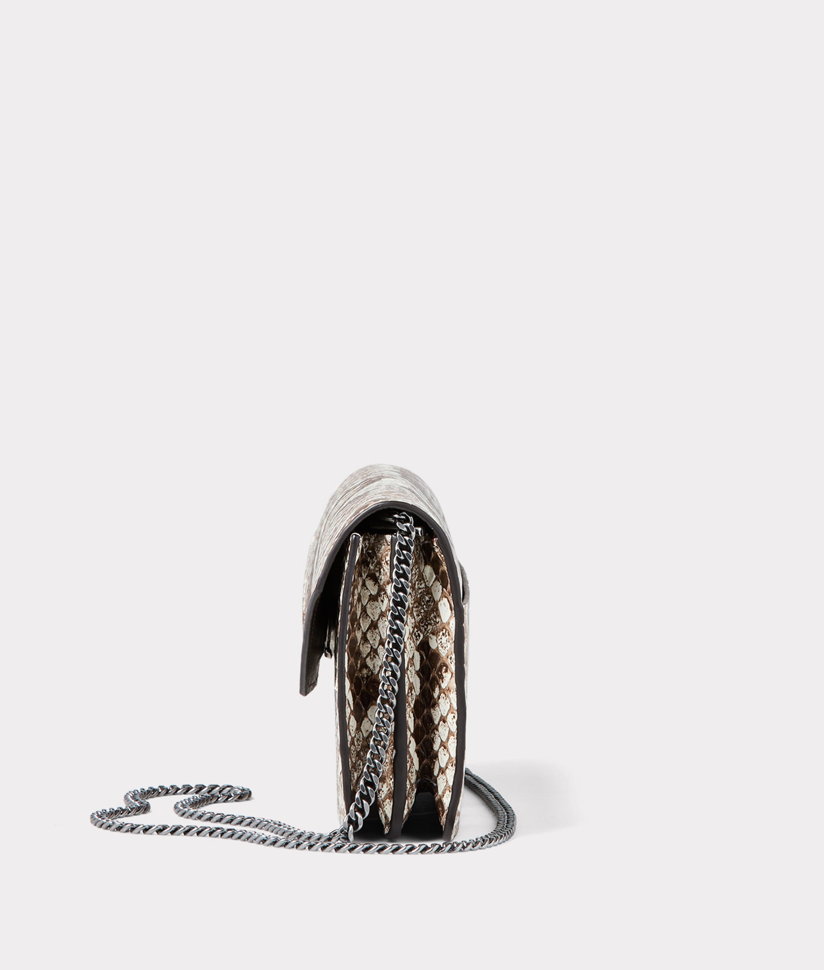 Long Exotic Wallet On A Chain :: Natural - Image 9