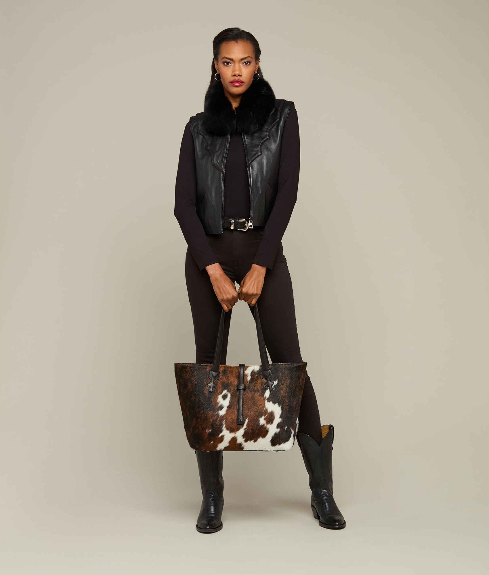 Sadie Tote :: Brindle - Image 4