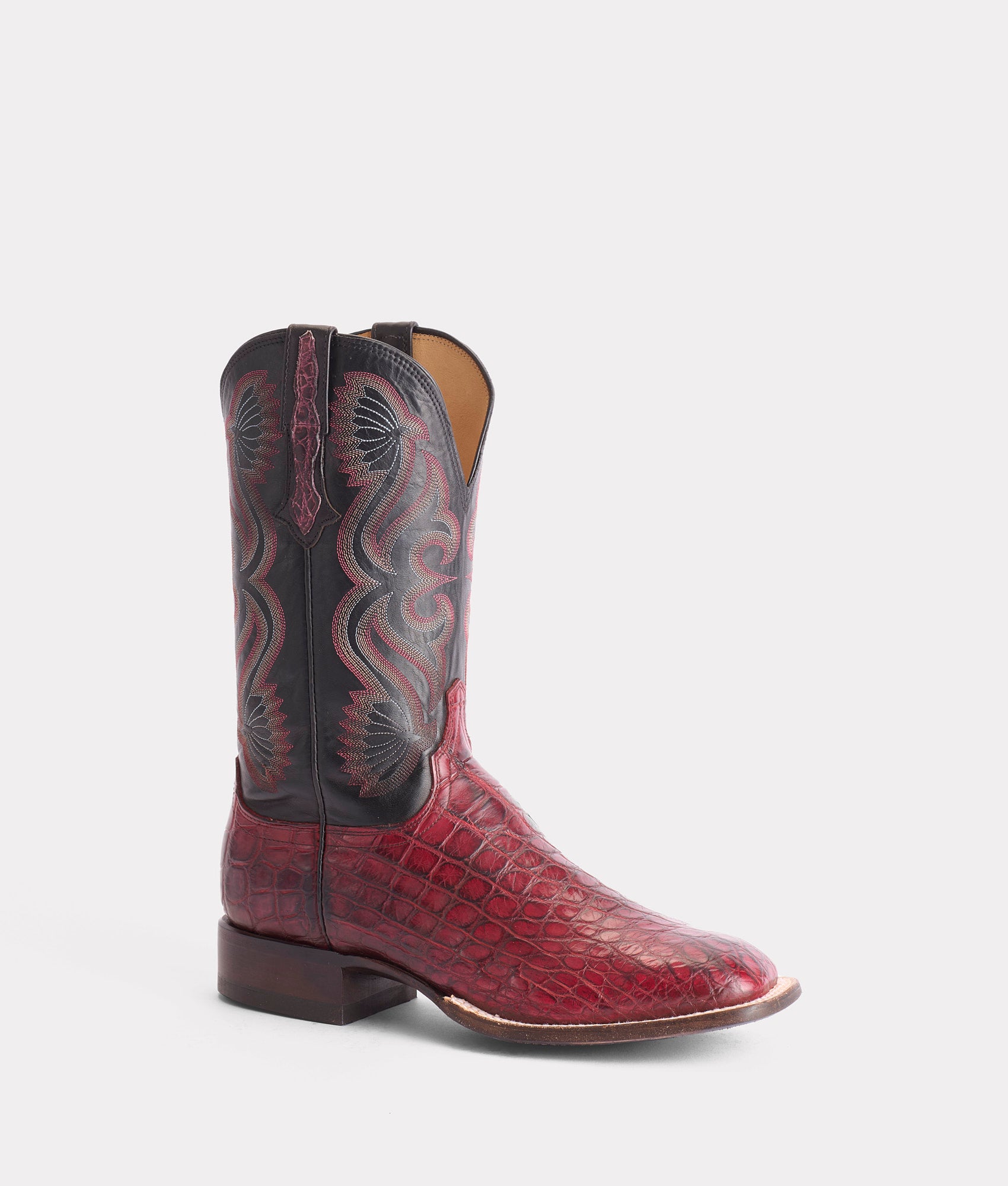 Roy :: Black Cherry + Black - Image 5