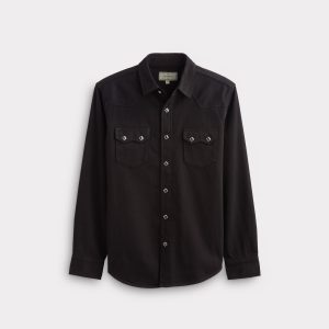 Sawyer Sawtooth Pocket Shirt :: Black