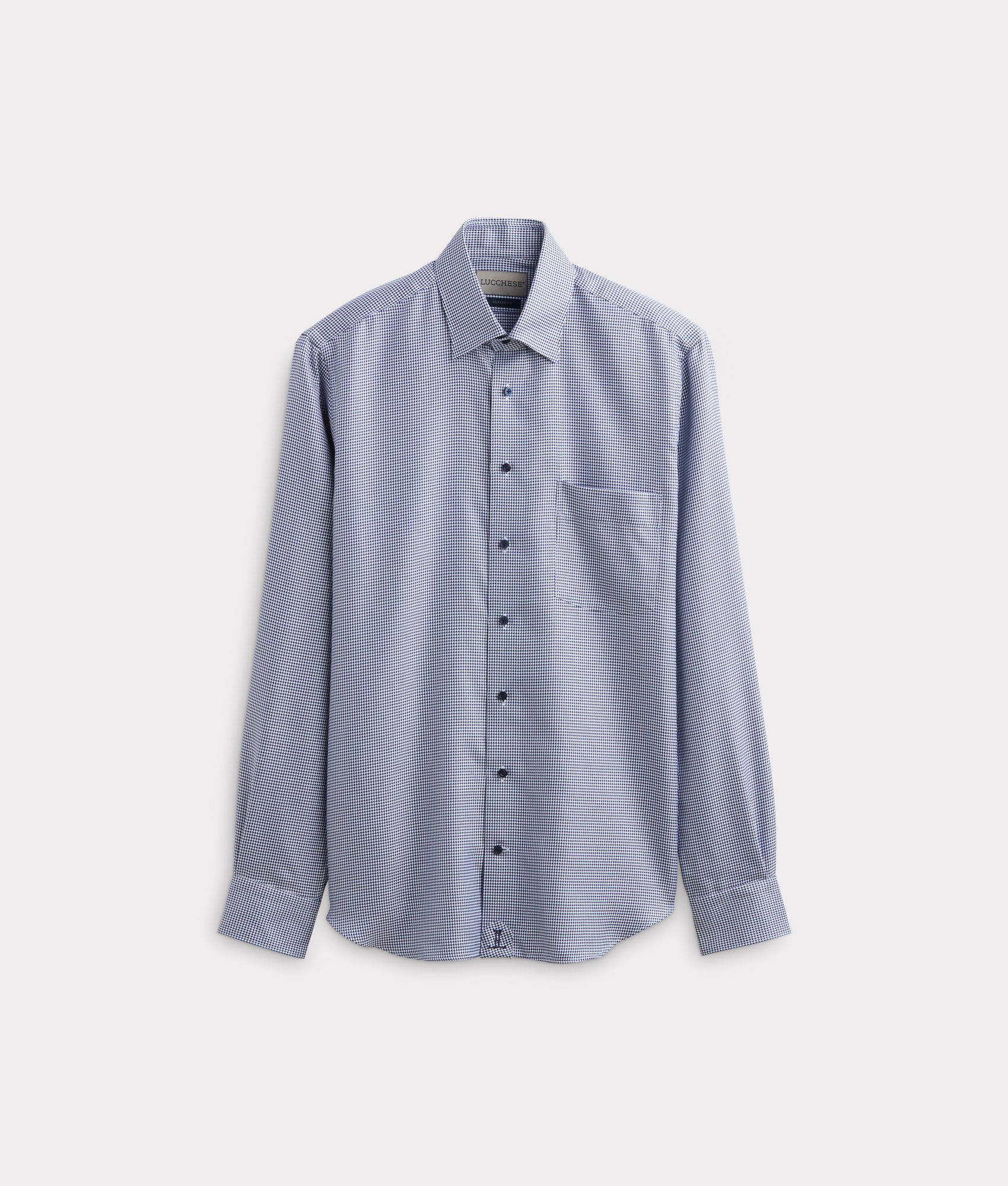 Santa Barbara :: Navy/White Plaid