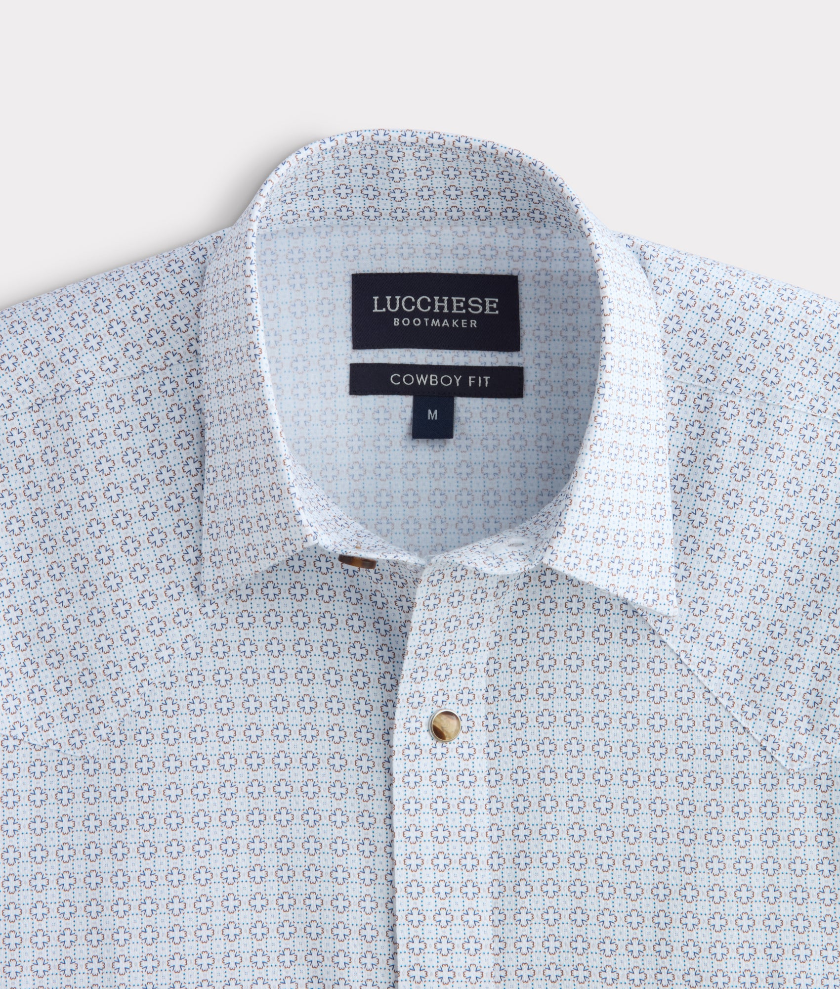 El Paso Print :: Gold/White/Navy Multi - Image 15