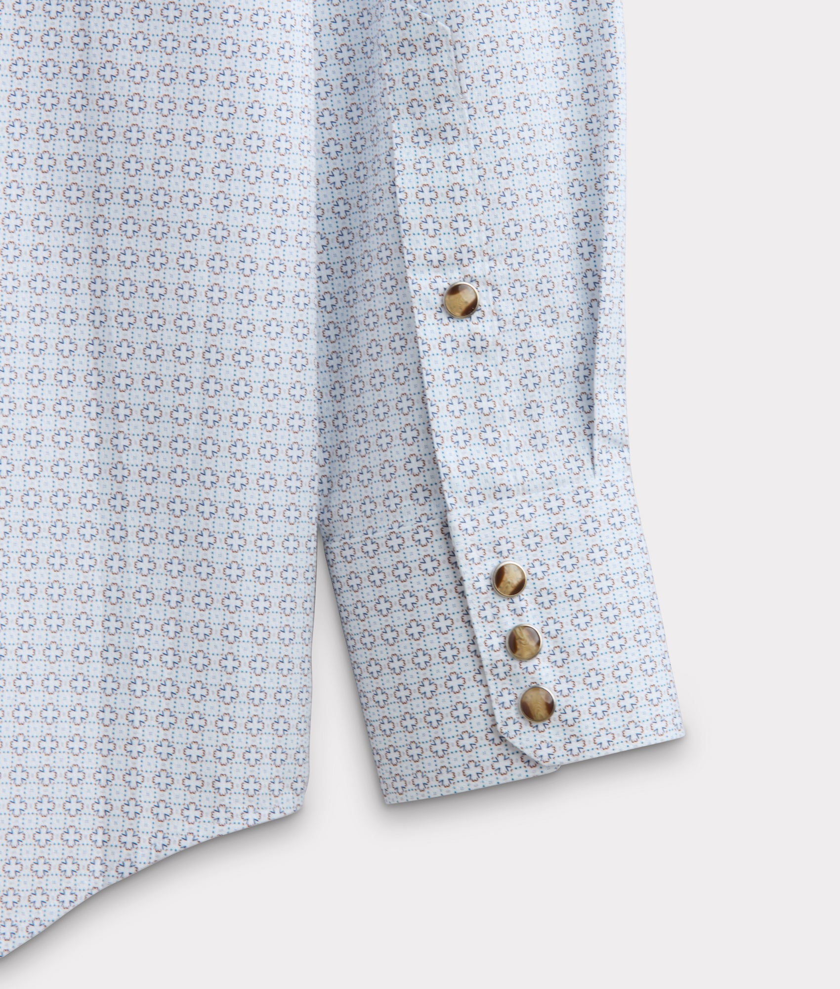 El Paso Print :: Gold/White/Navy Multi - Image 6