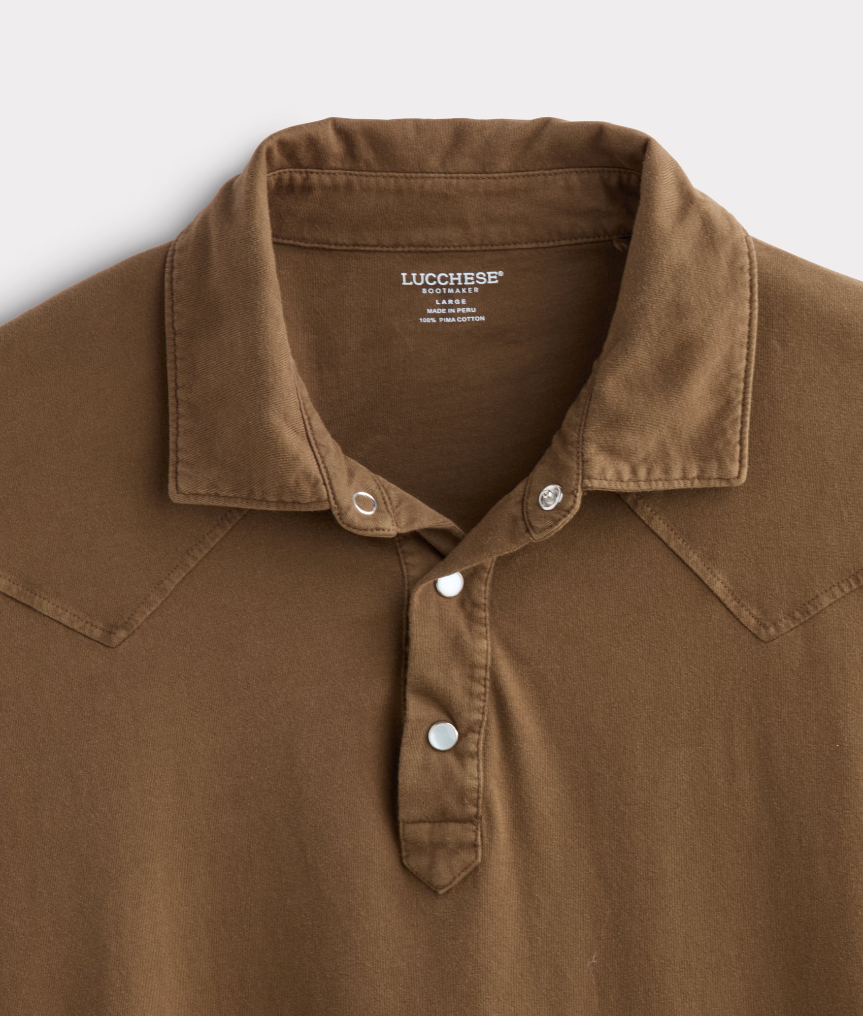 Cody Long Sleeve :: Brown - Image 9