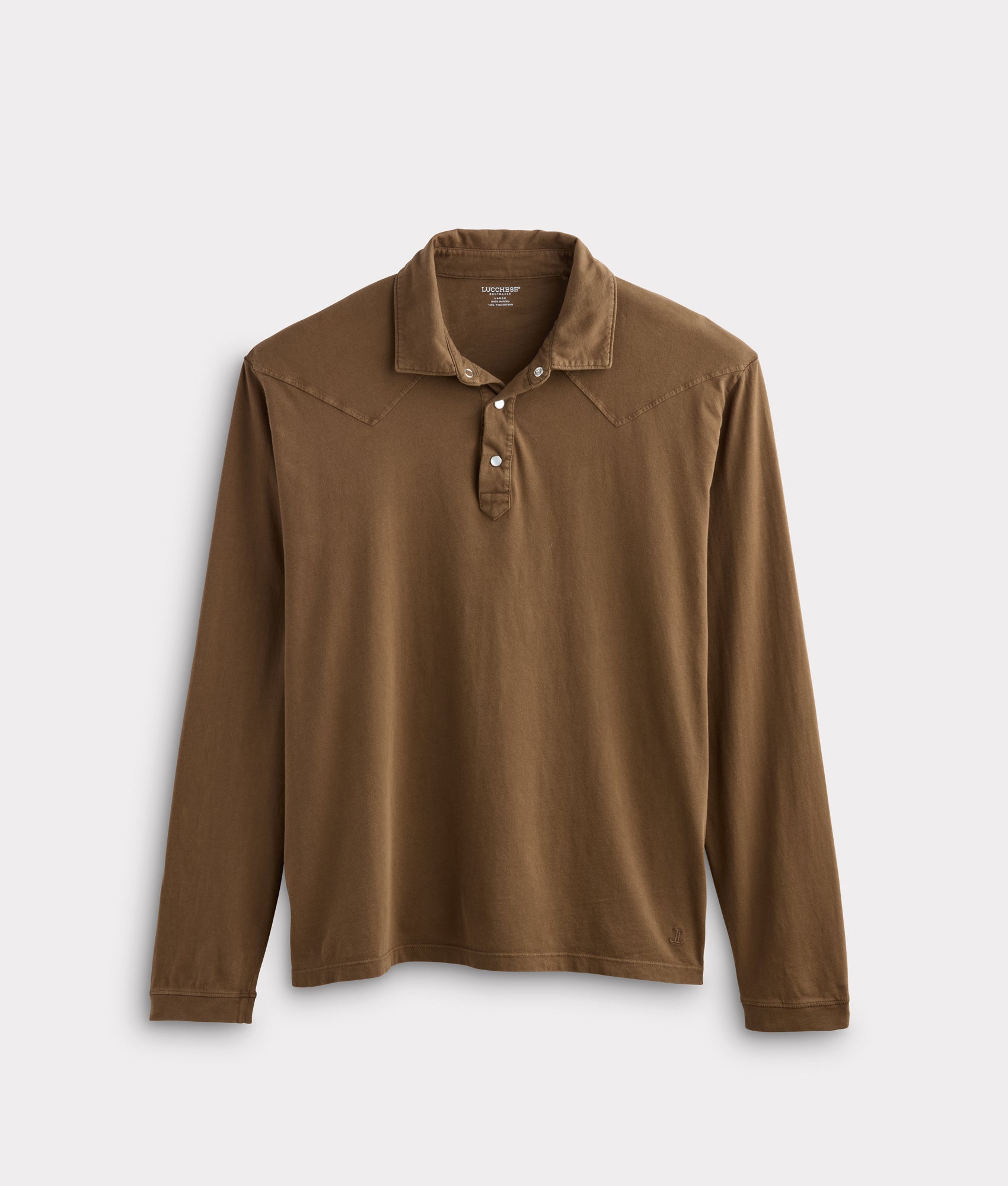 Cody Long Sleeve :: Brown