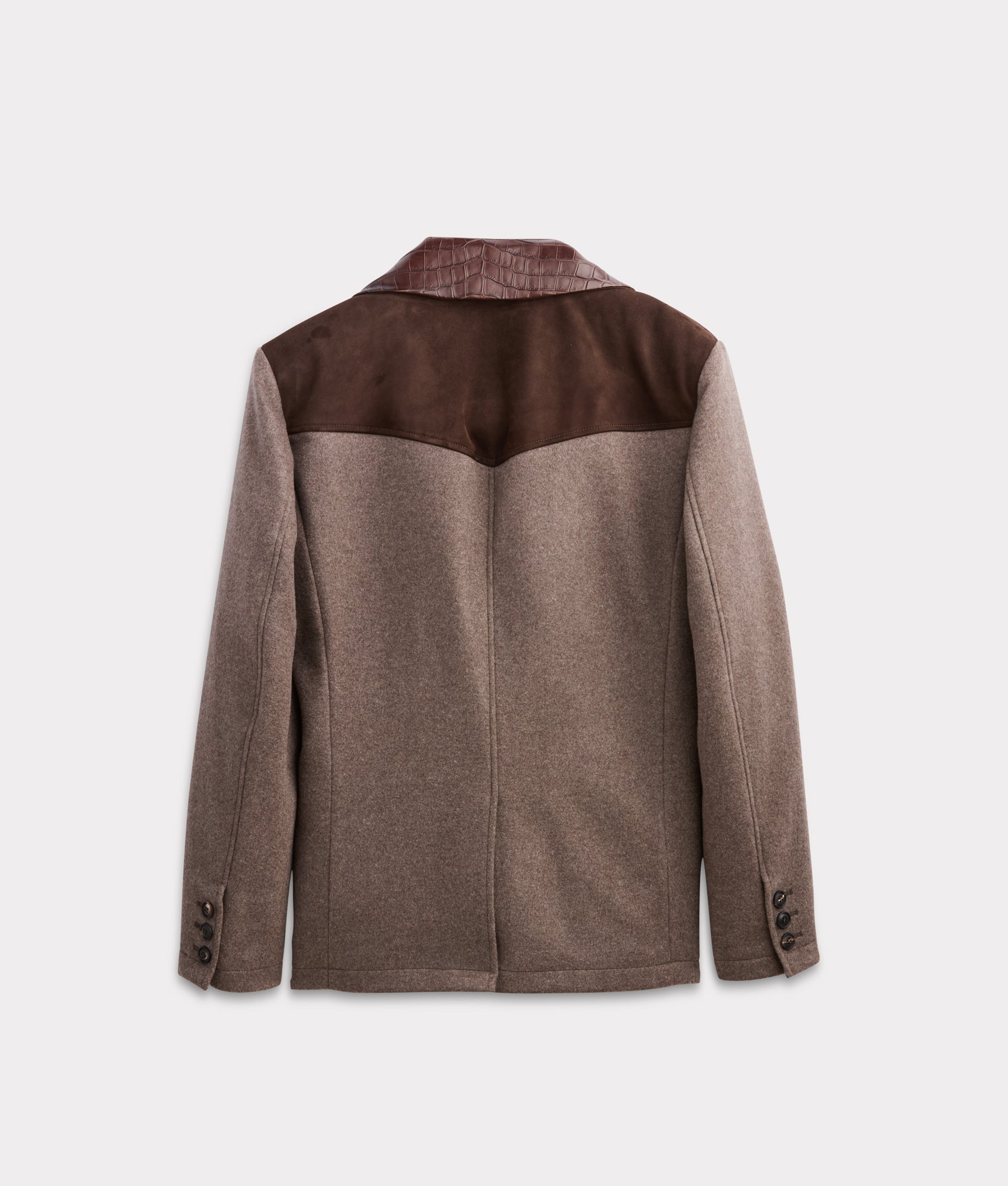 Valen Blazer :: Brown - Image 9