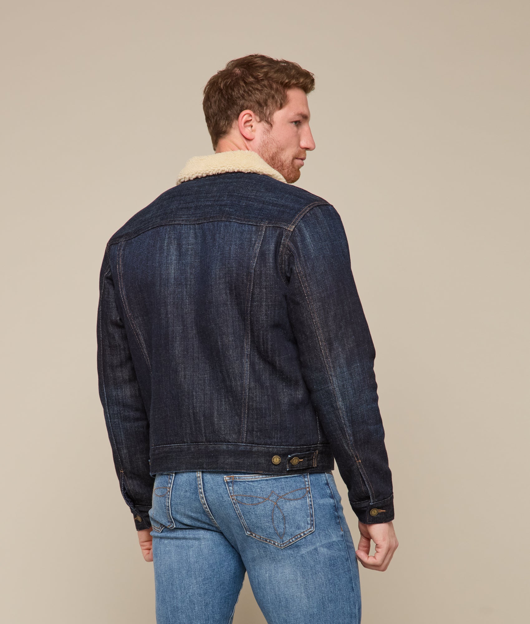 Journey Denim Trucker Jacket :: New Moon - Image 16
