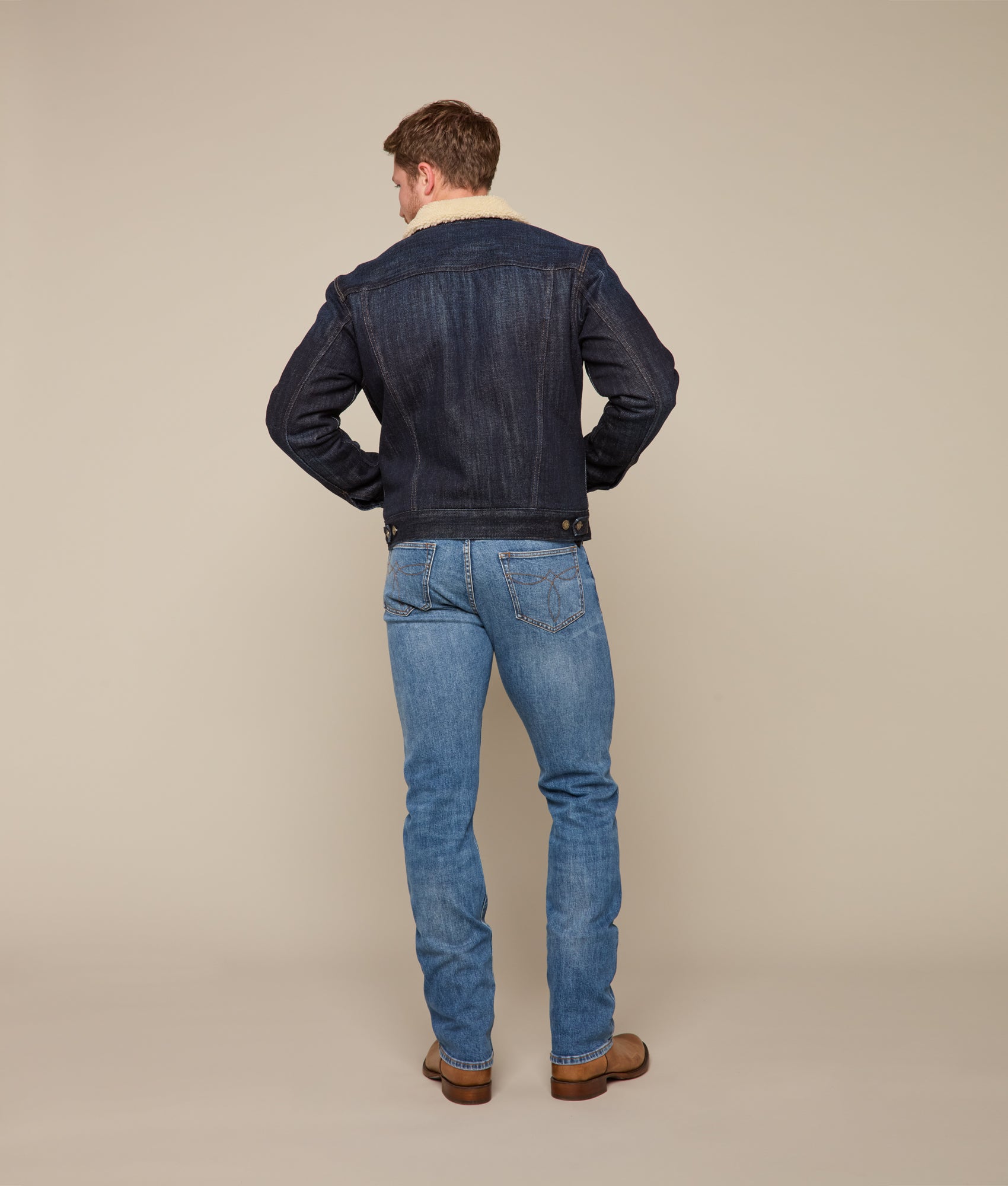 Journey Denim Trucker Jacket :: New Moon - Image 15