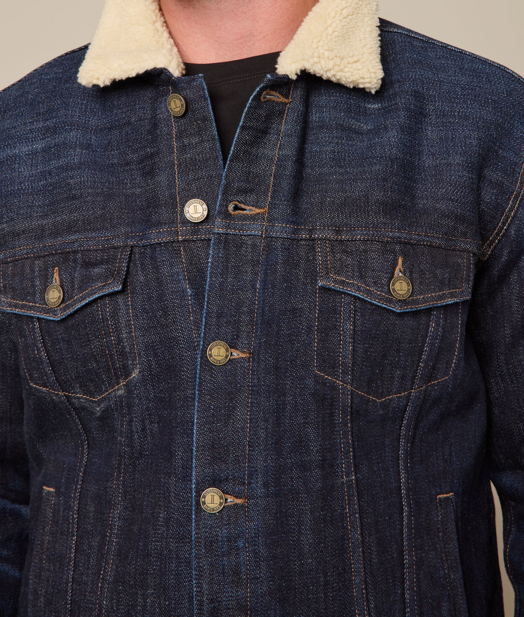 Journey Denim Trucker Jacket :: New Moon - Image 6