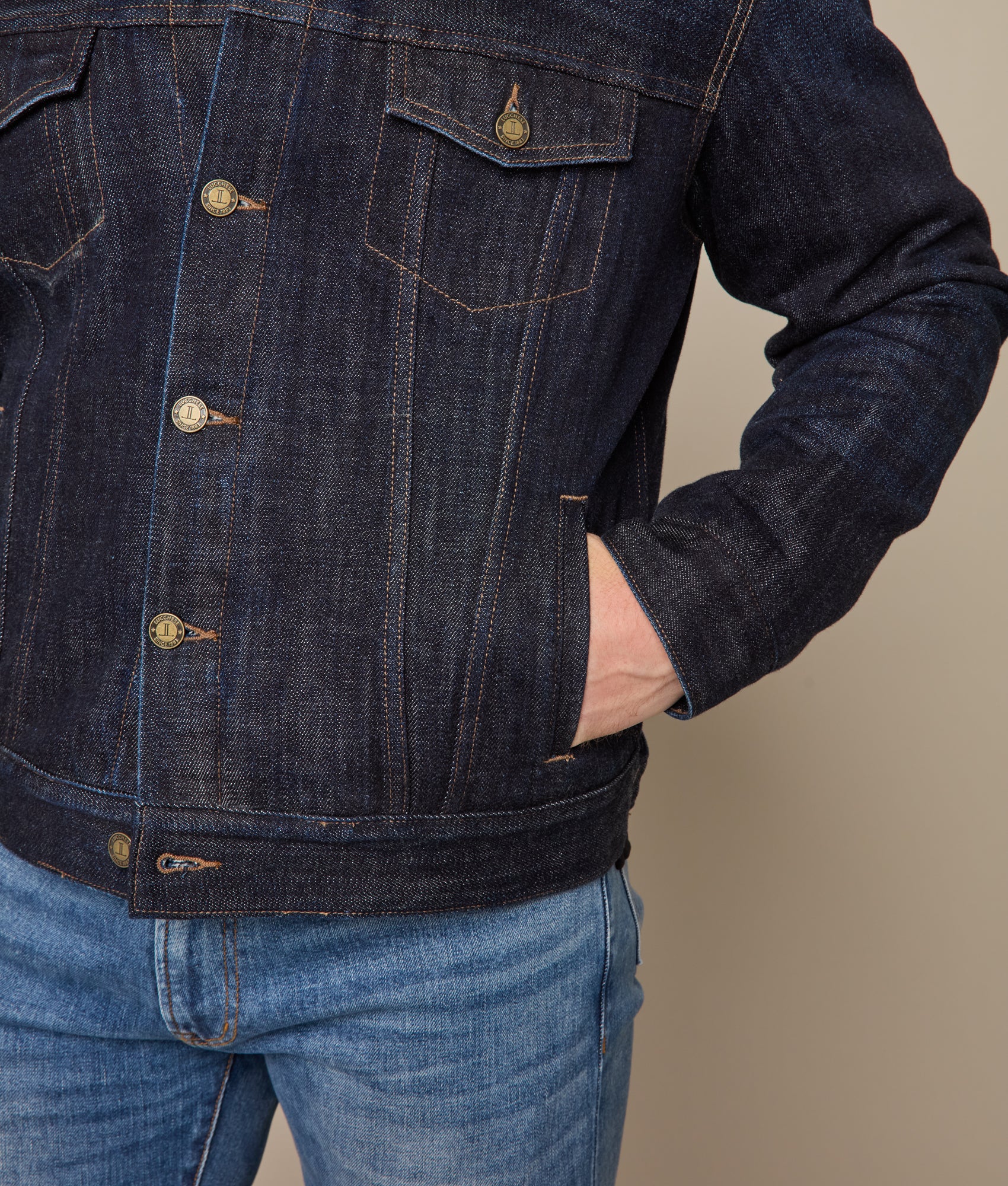 Journey Denim Trucker Jacket :: New Moon - Image 9