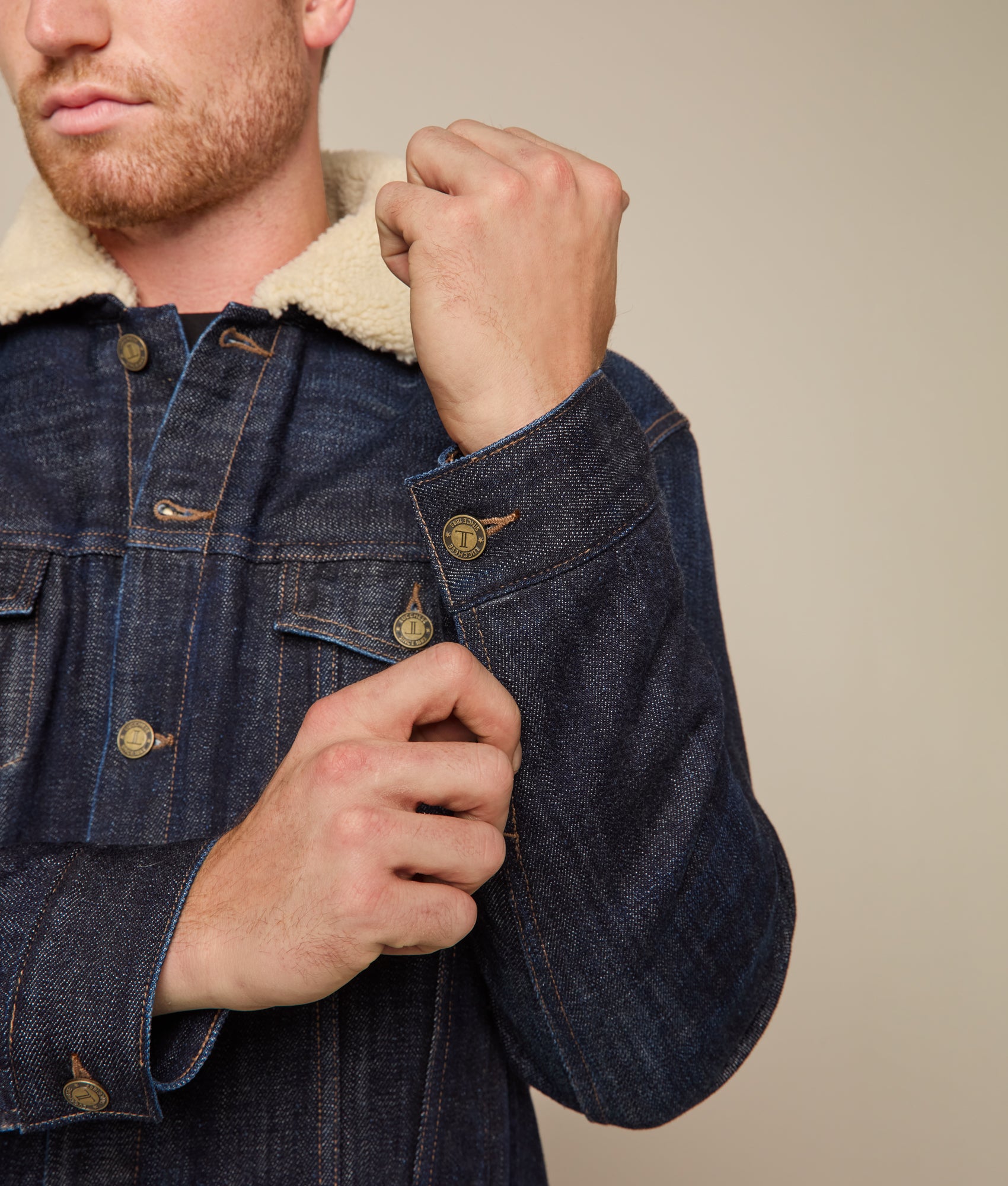 Journey Denim Trucker Jacket :: New Moon - Image 5