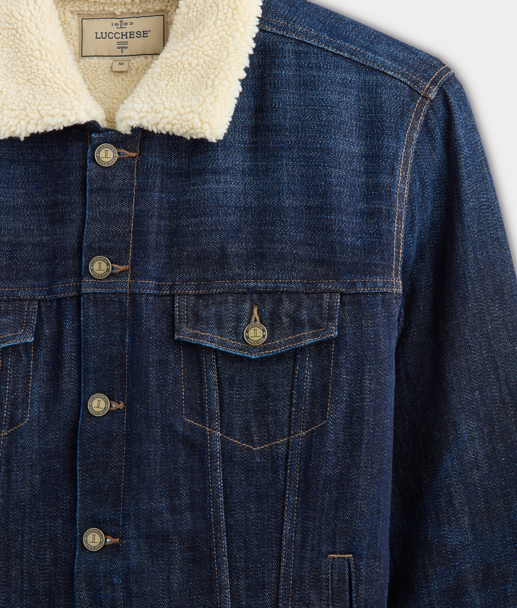 Journey Denim Trucker Jacket :: New Moon - Image 7
