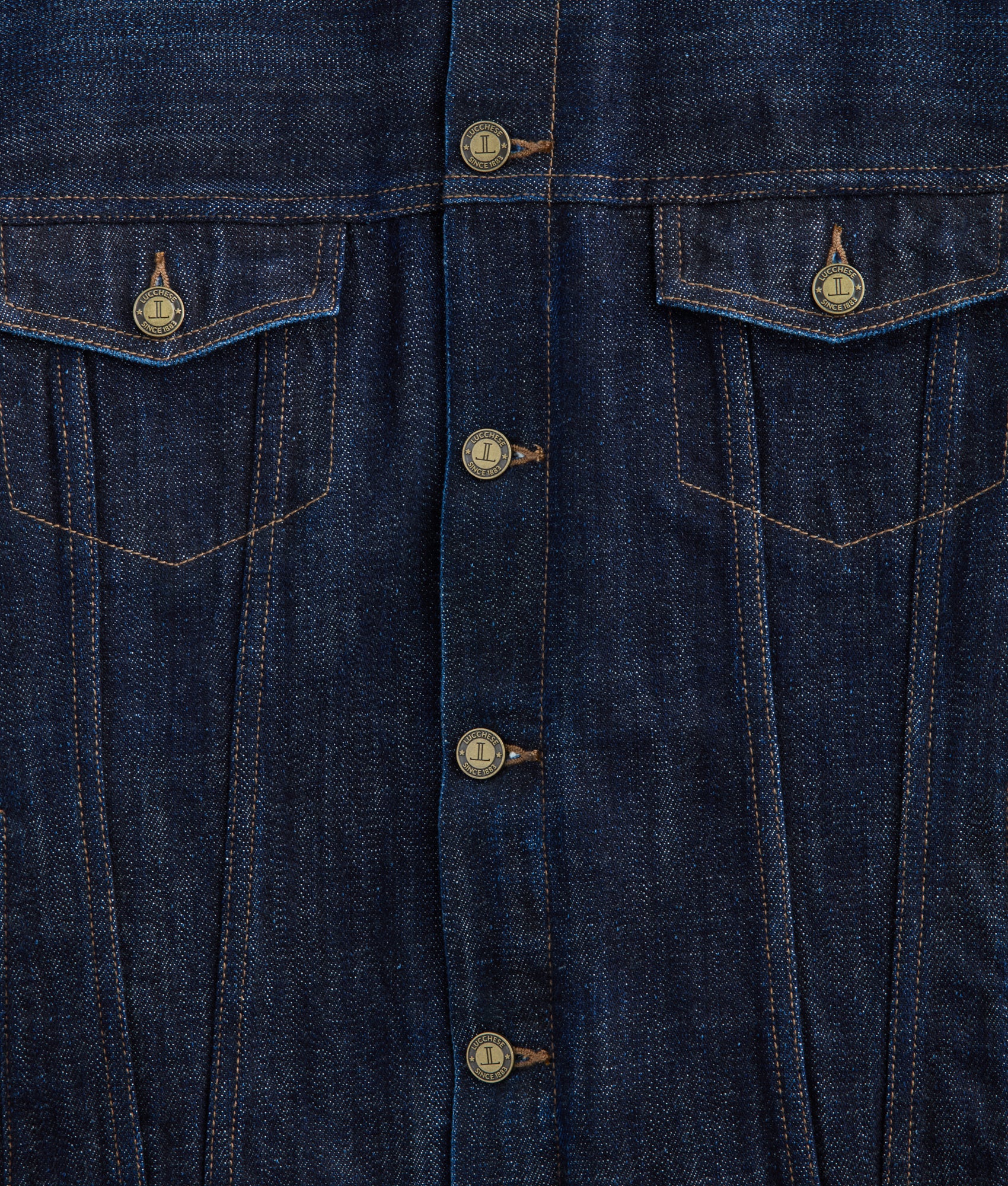 Journey Denim Trucker Jacket :: New Moon - Image 8