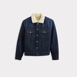Journey Denim Trucker Jacket :: New Moon