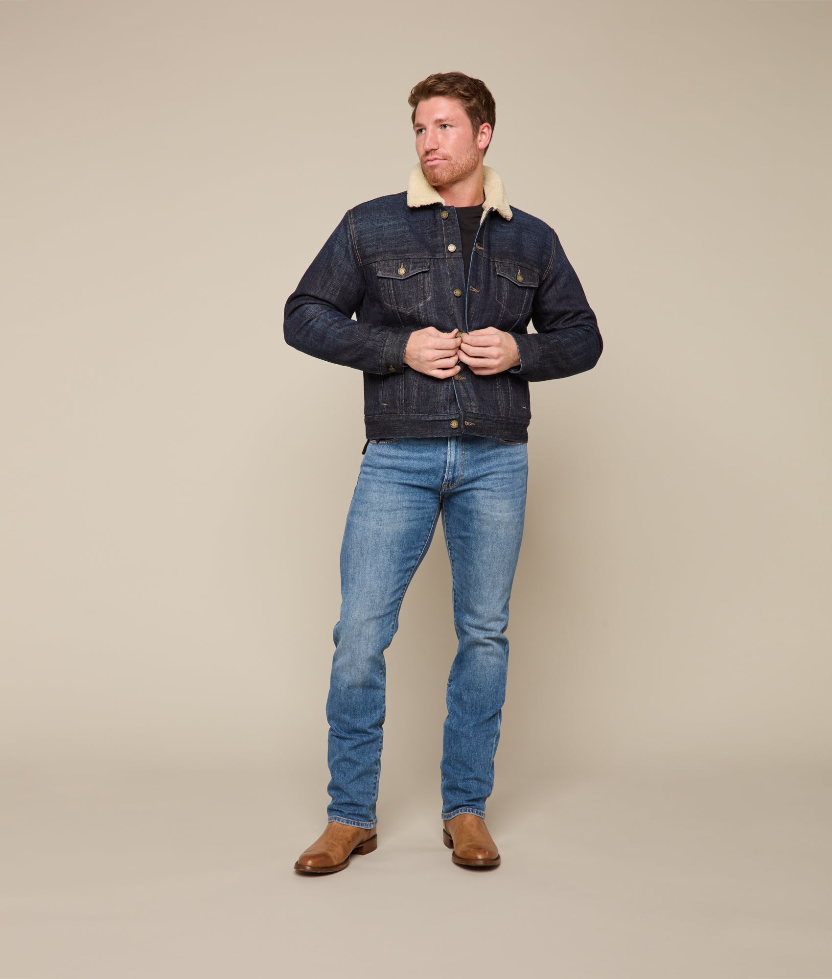 Journey Denim Trucker Jacket :: New Moon - Image 17