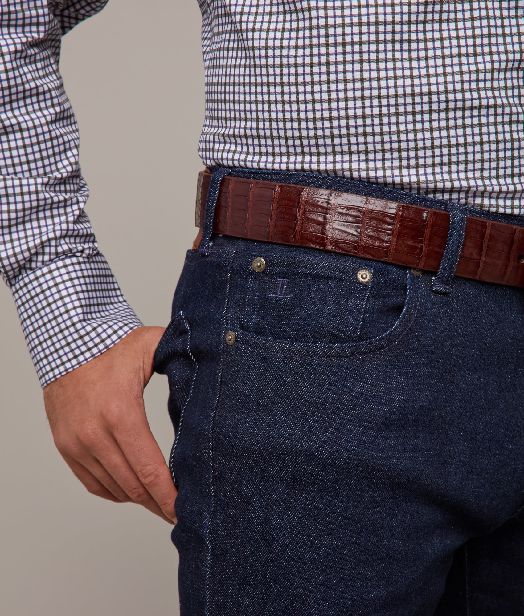 Jesse Men's Slim Straight Jean :: Rodeo - Image 5