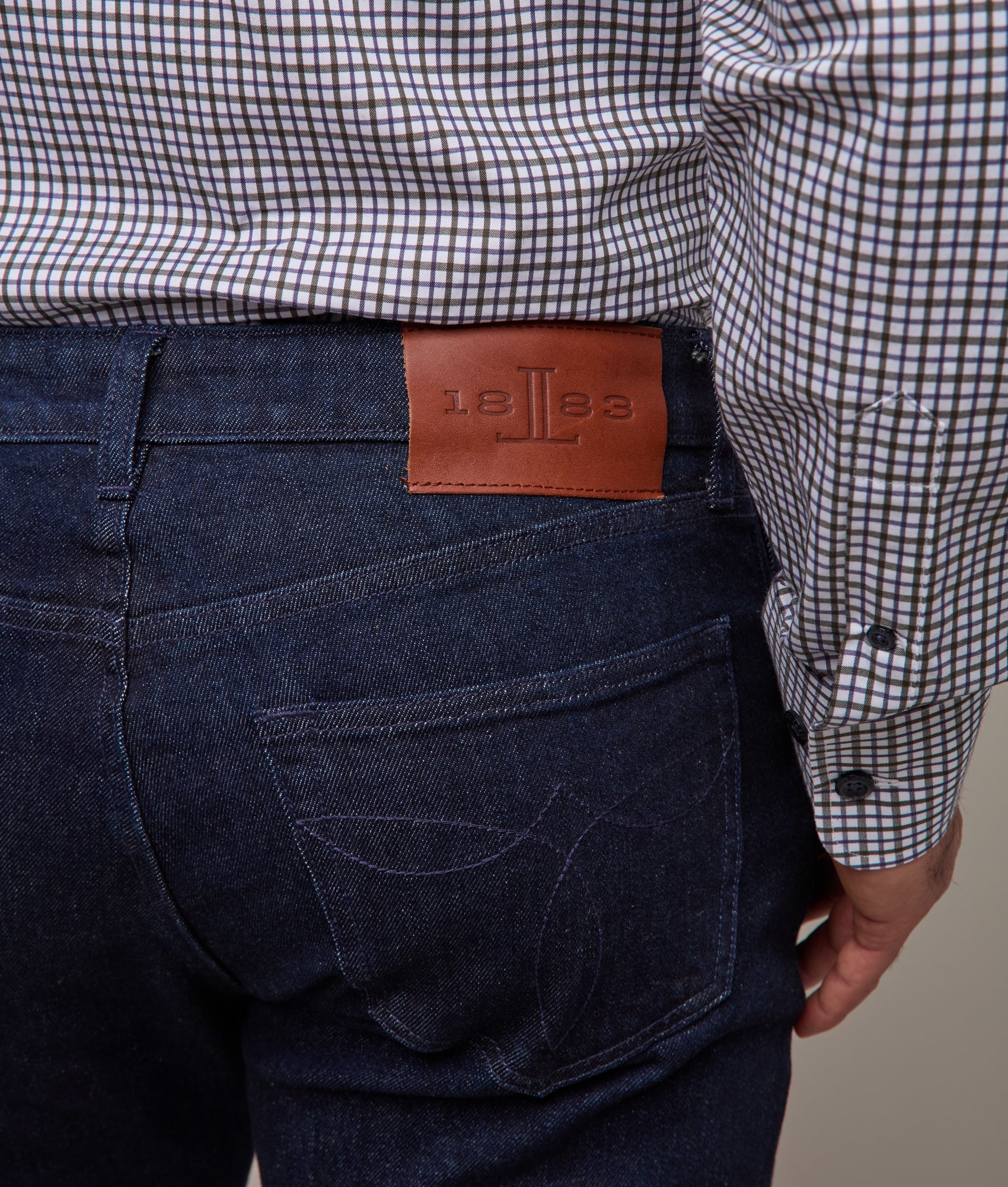 Jesse Men's Slim Straight Jean :: Rodeo - Image 6