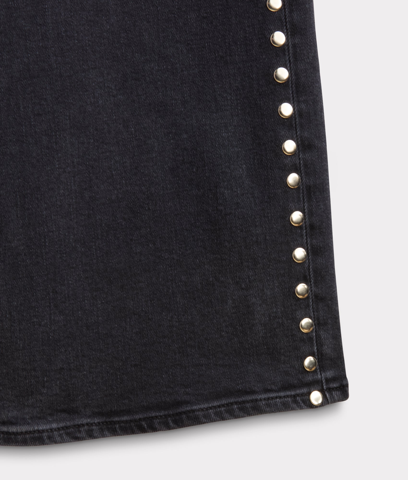 Briar High-Rise Straight Leg Jean :: Chimney With Studs - Image 11