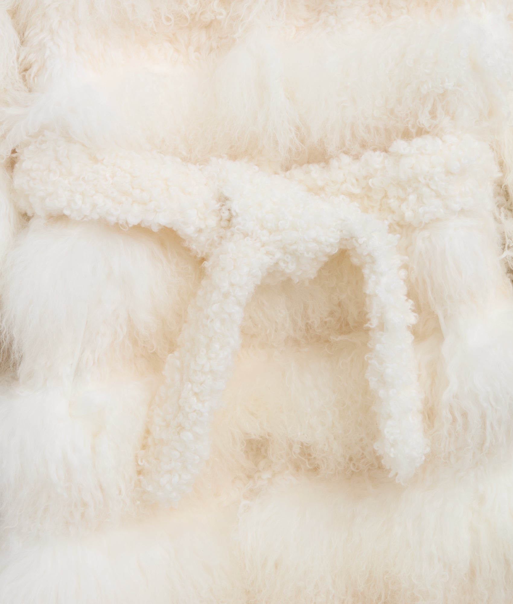 Anne Fur Coat :: White - Image 6