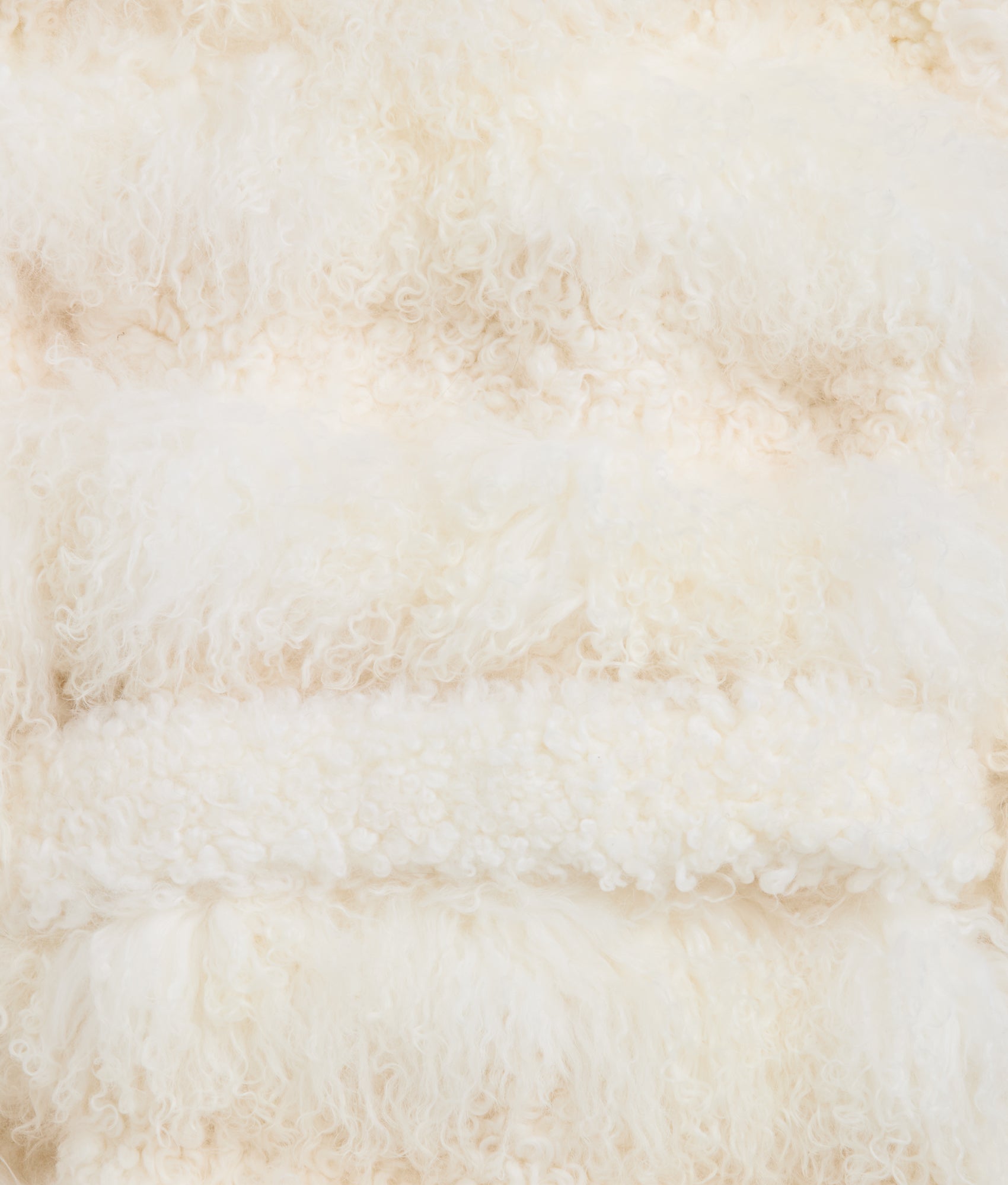 Anne Fur Coat :: White - Image 7
