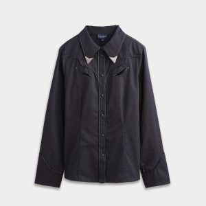 Miranda Blouse :: Black