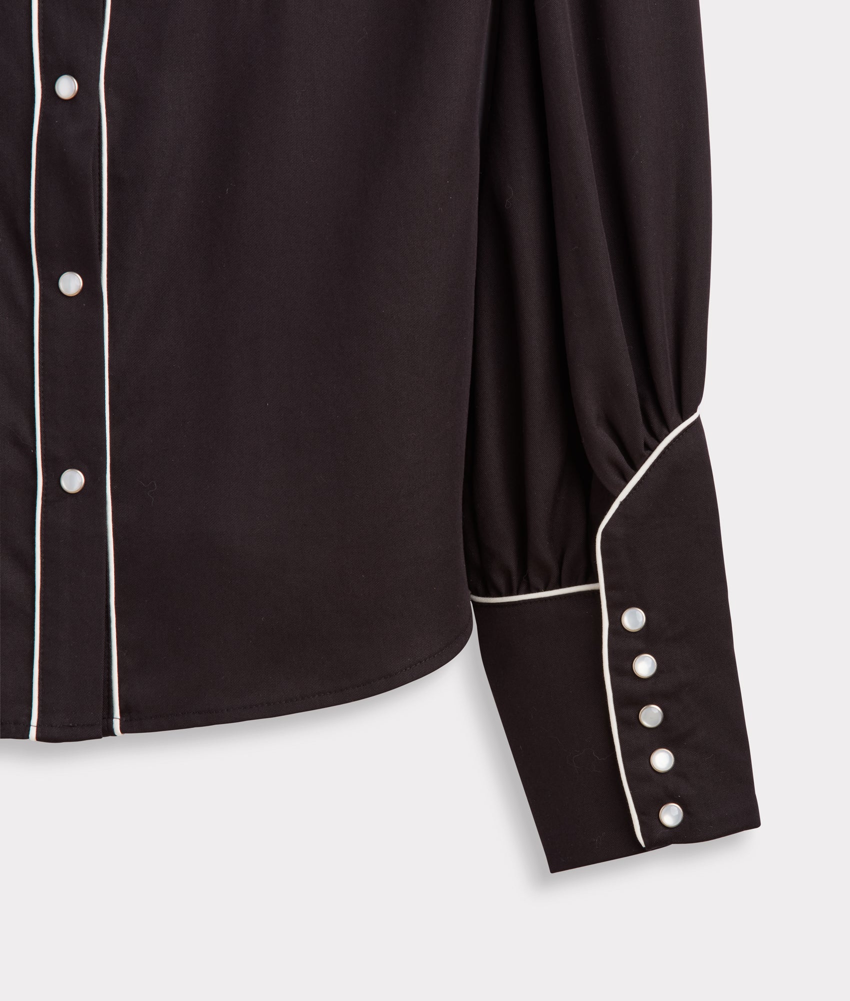 Elizabeth Blouse :: Black - Image 9